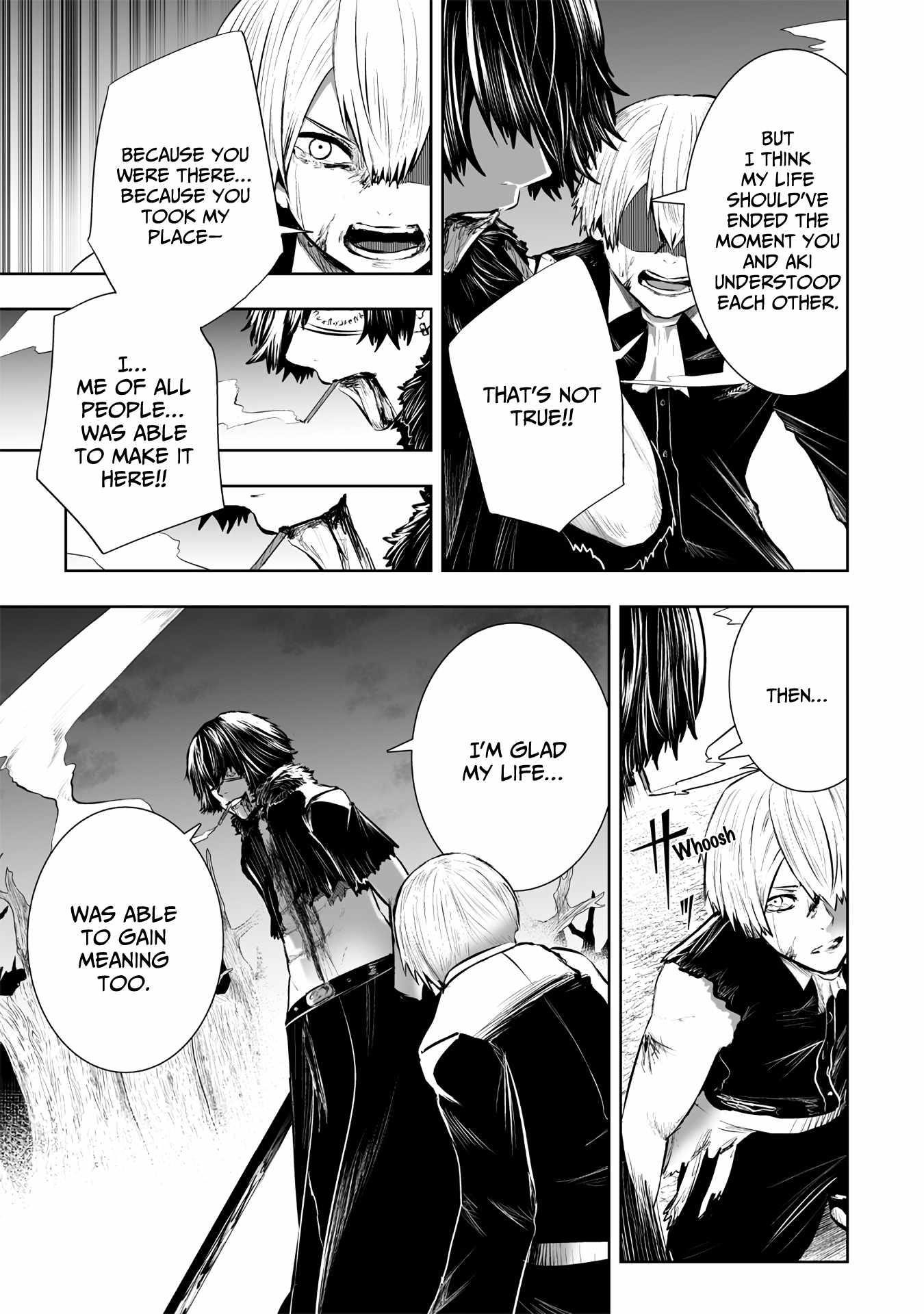 I’m the Only One with Unfavorable Skills, Isekai Summoning Rebellion Chapter 97 - Page 21 in English