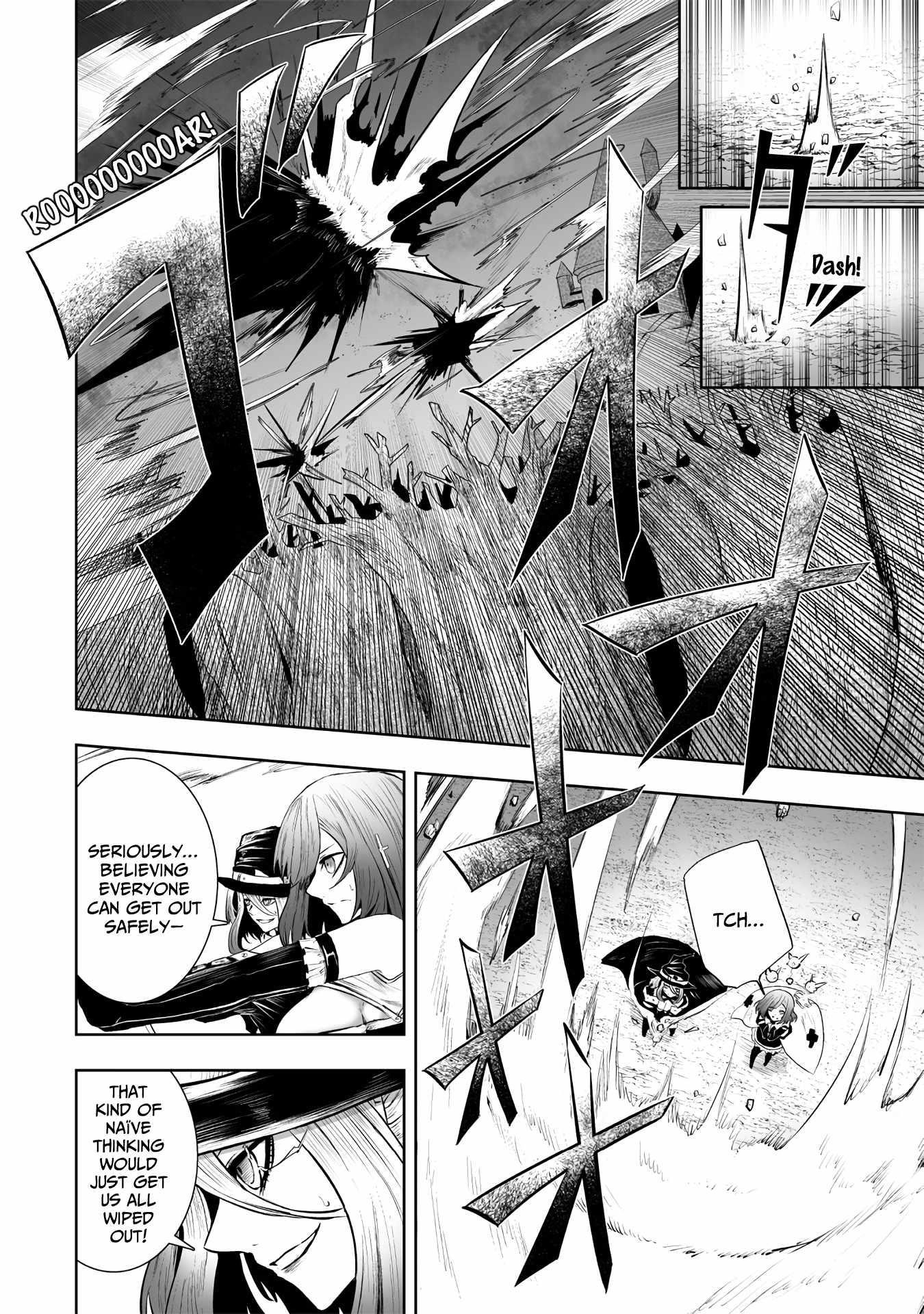 I’m the Only One with Unfavorable Skills, Isekai Summoning Rebellion Chapter 97 - Page 8 in English