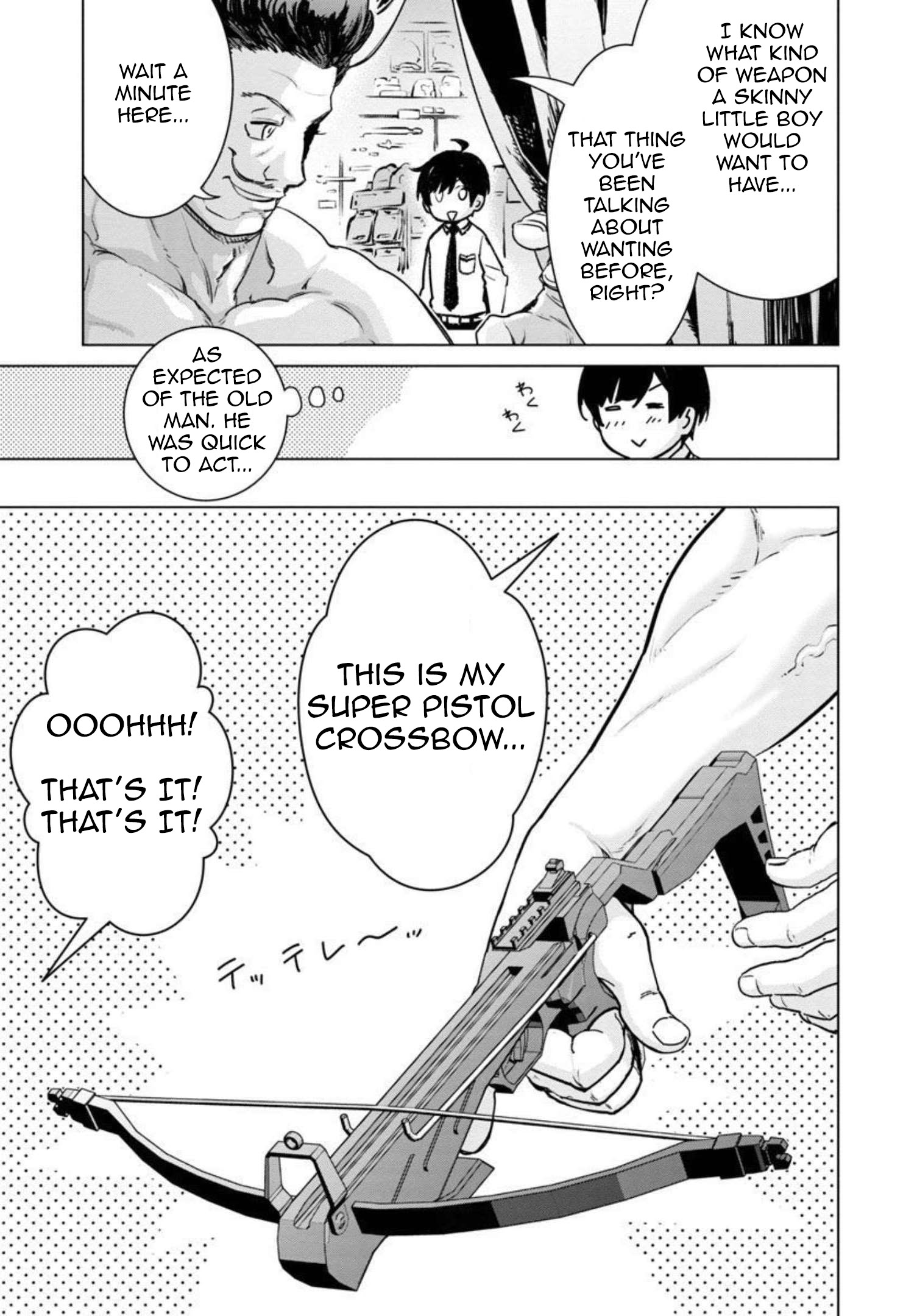 The Story of an Exploration Hero Who Has Worked His Way up From Common People Chapter 11 - Page 6 in English