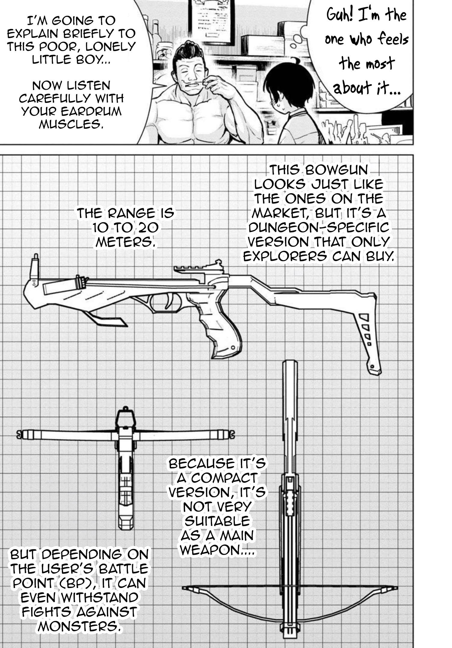 The Story of an Exploration Hero Who Has Worked His Way up From Common People Chapter 11 - Page 8 in English
