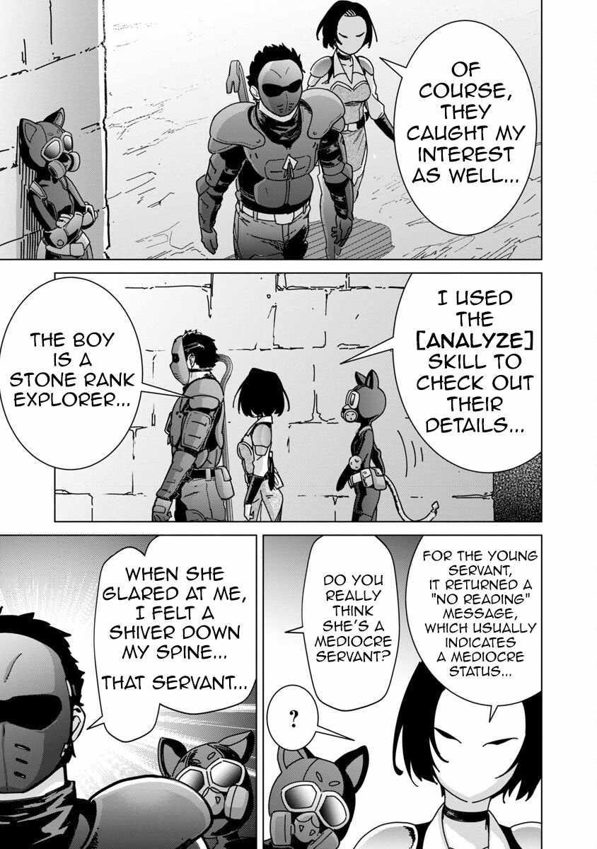 The Story of an Exploration Hero Who Has Worked His Way up From Common People Chapter 14 - Page 12 in English