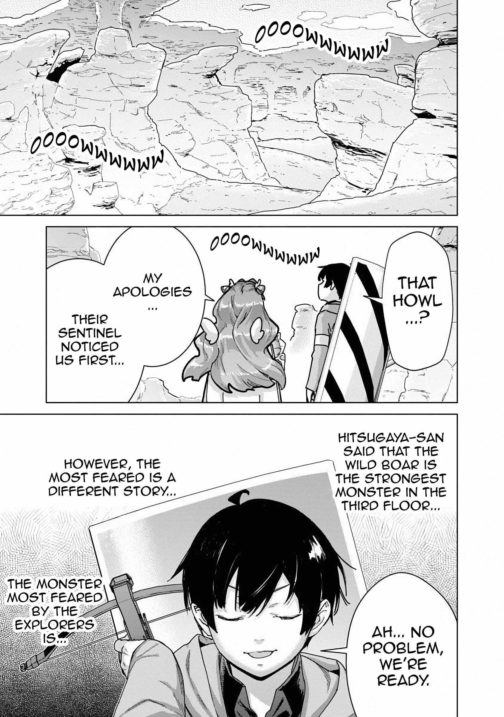The Story of an Exploration Hero Who Has Worked His Way up From Common People Chapter 15 - Page 11 in English