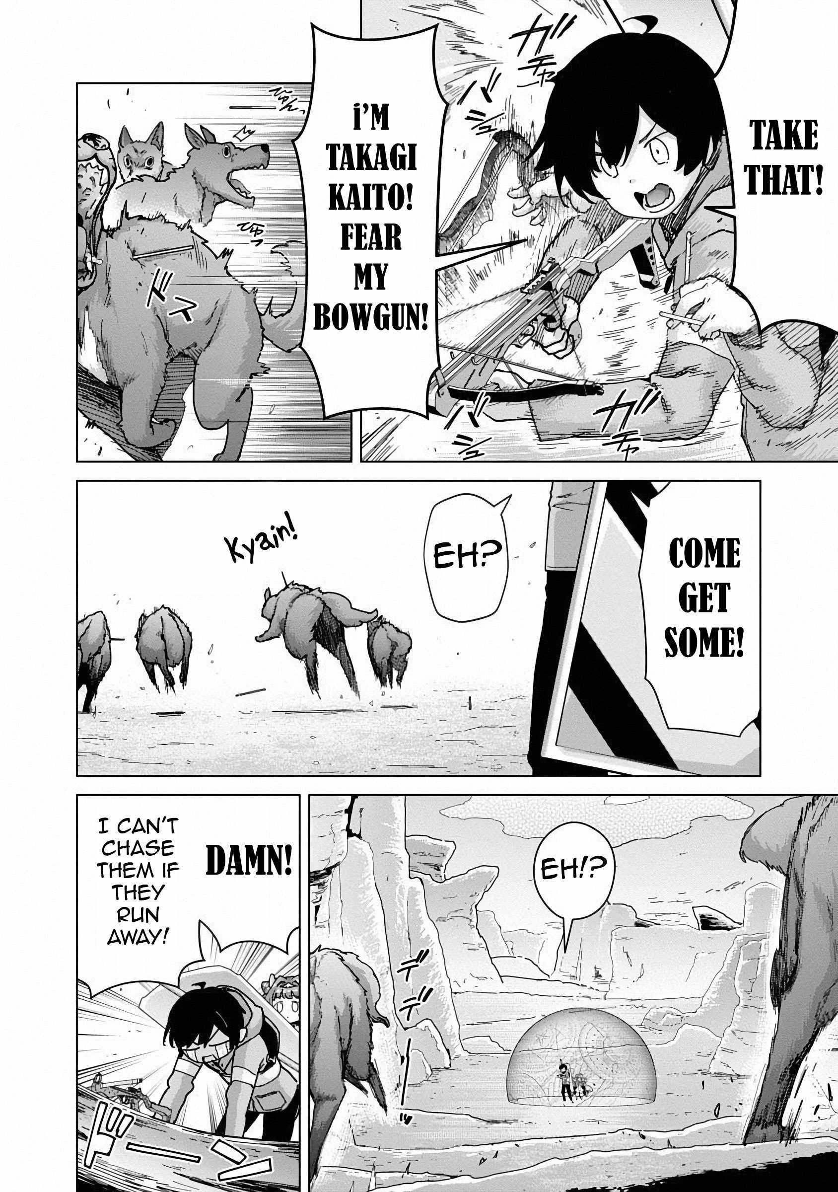The Story of an Exploration Hero Who Has Worked His Way up From Common People Chapter 15 - Page 14 in English