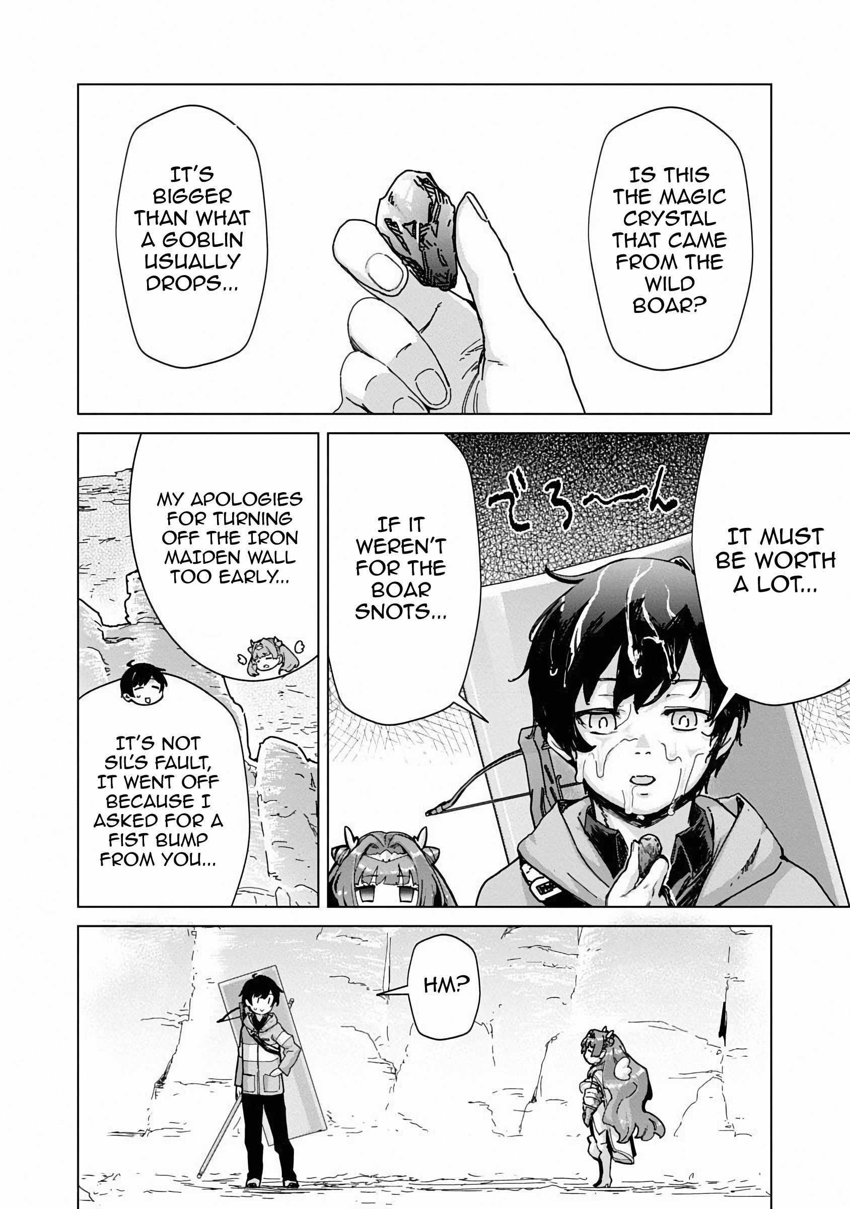 The Story of an Exploration Hero Who Has Worked His Way up From Common People Chapter 15 - Page 4 in English