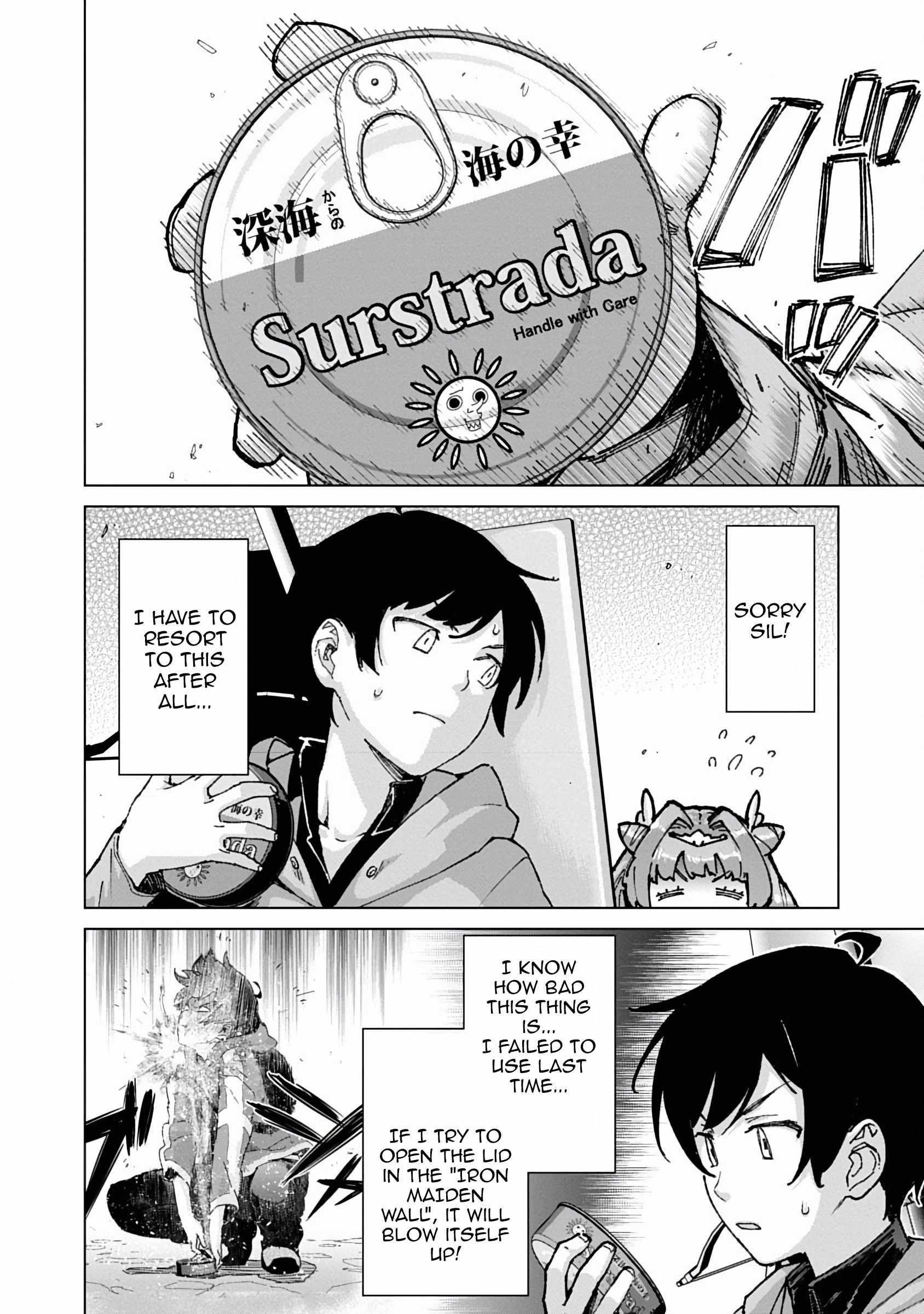 The Story of an Exploration Hero Who Has Worked His Way up From Common People Chapter 17 - Page 11 in English