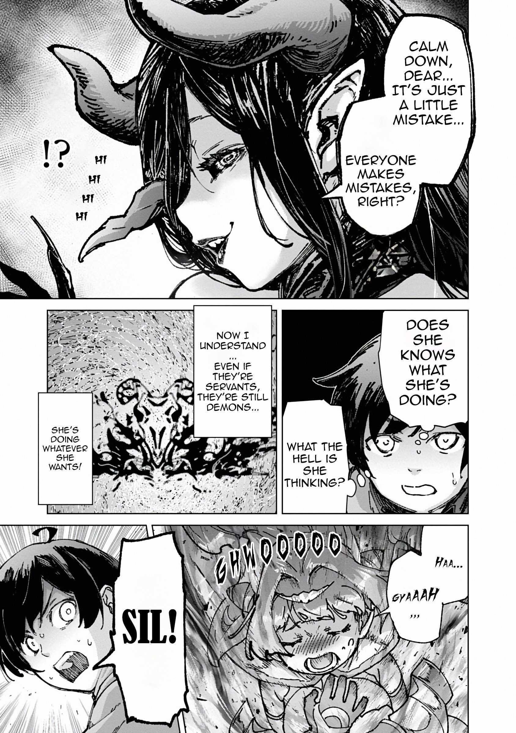 The Story of an Exploration Hero Who Has Worked His Way up From Common People Chapter 18 - Page 12 in English