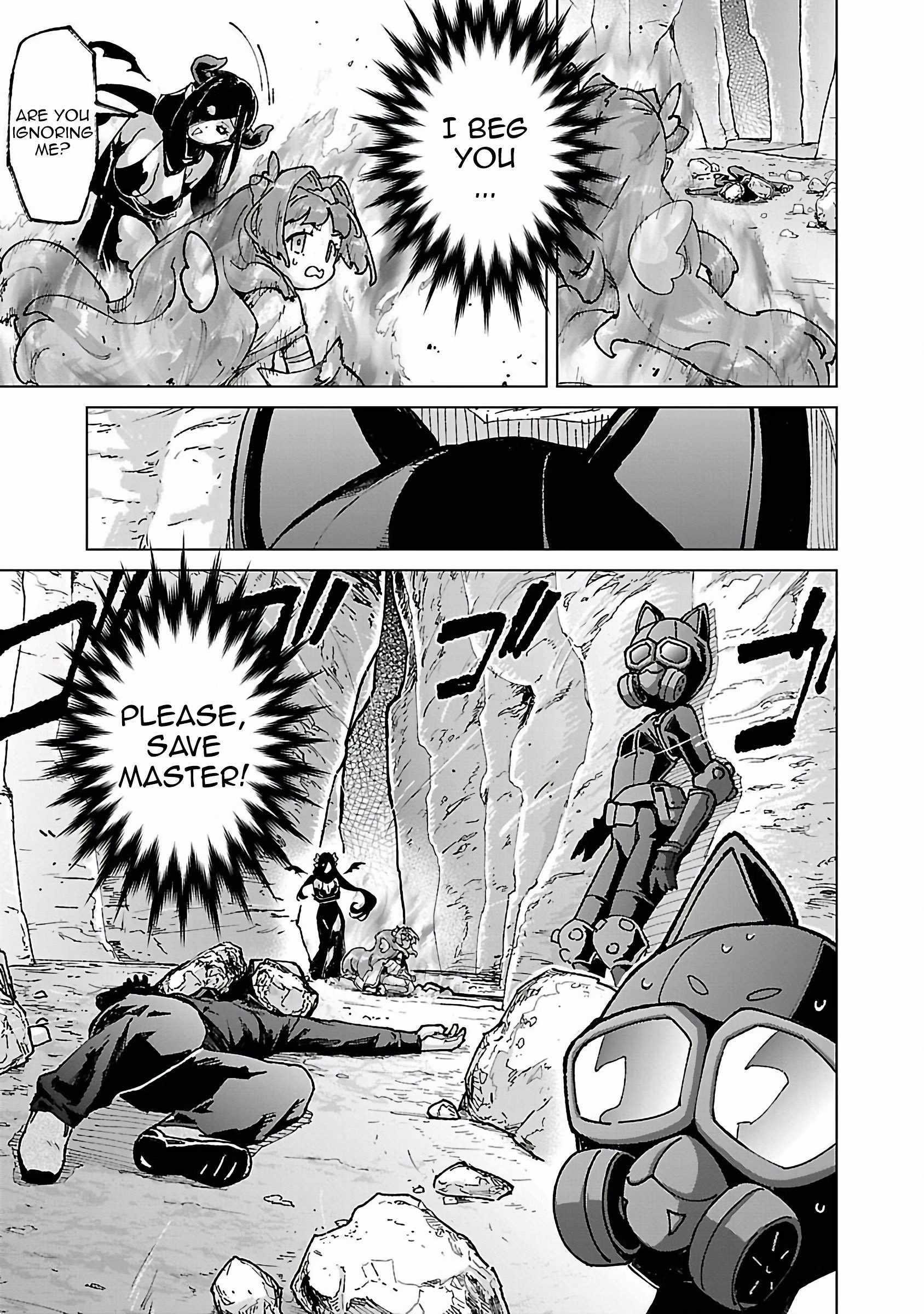 The Story of an Exploration Hero Who Has Worked His Way up From Common People Chapter 19 - Page 9 in English