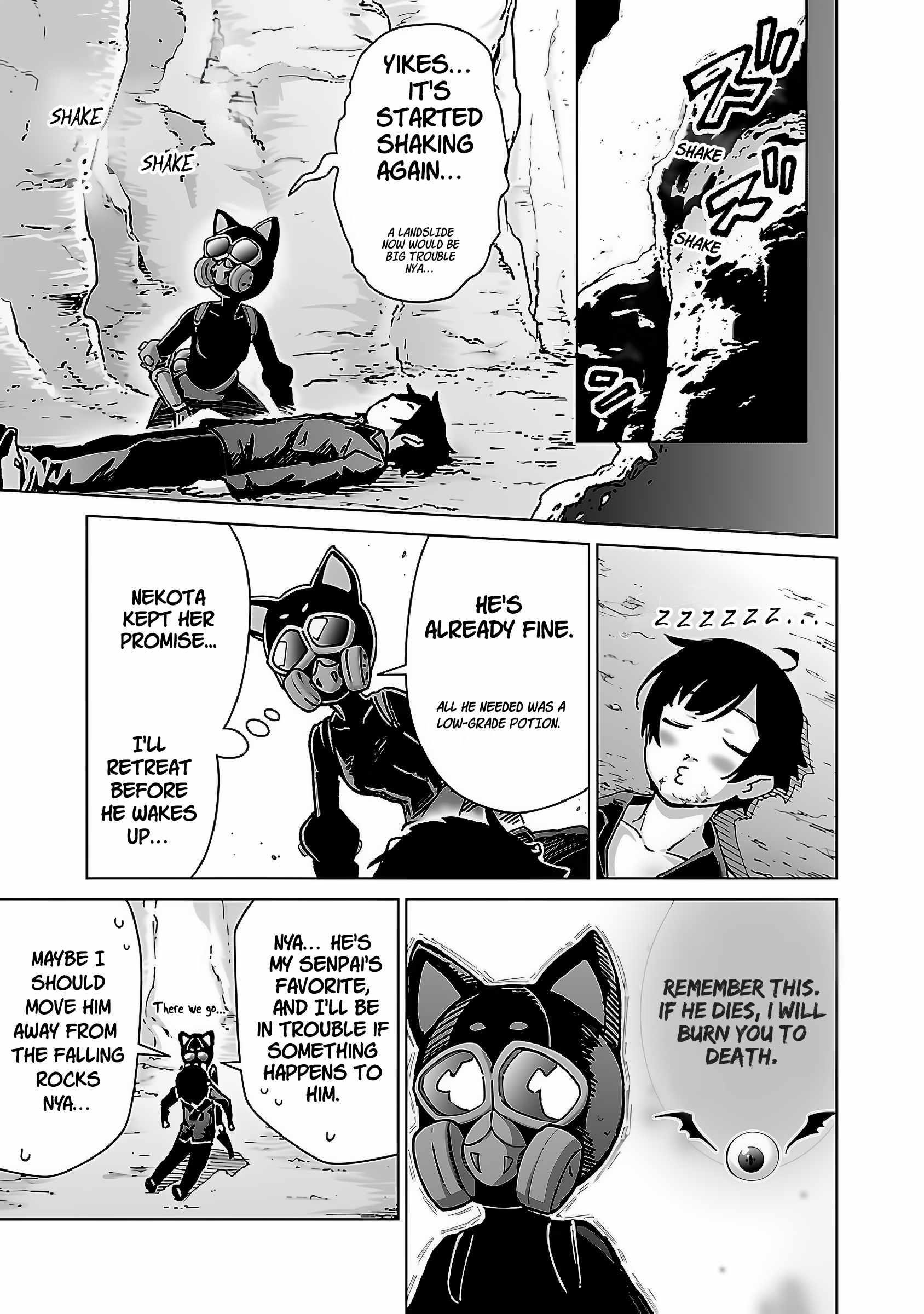 The Story of an Exploration Hero Who Has Worked His Way up From Common People Chapter 22 - Page 11 in English