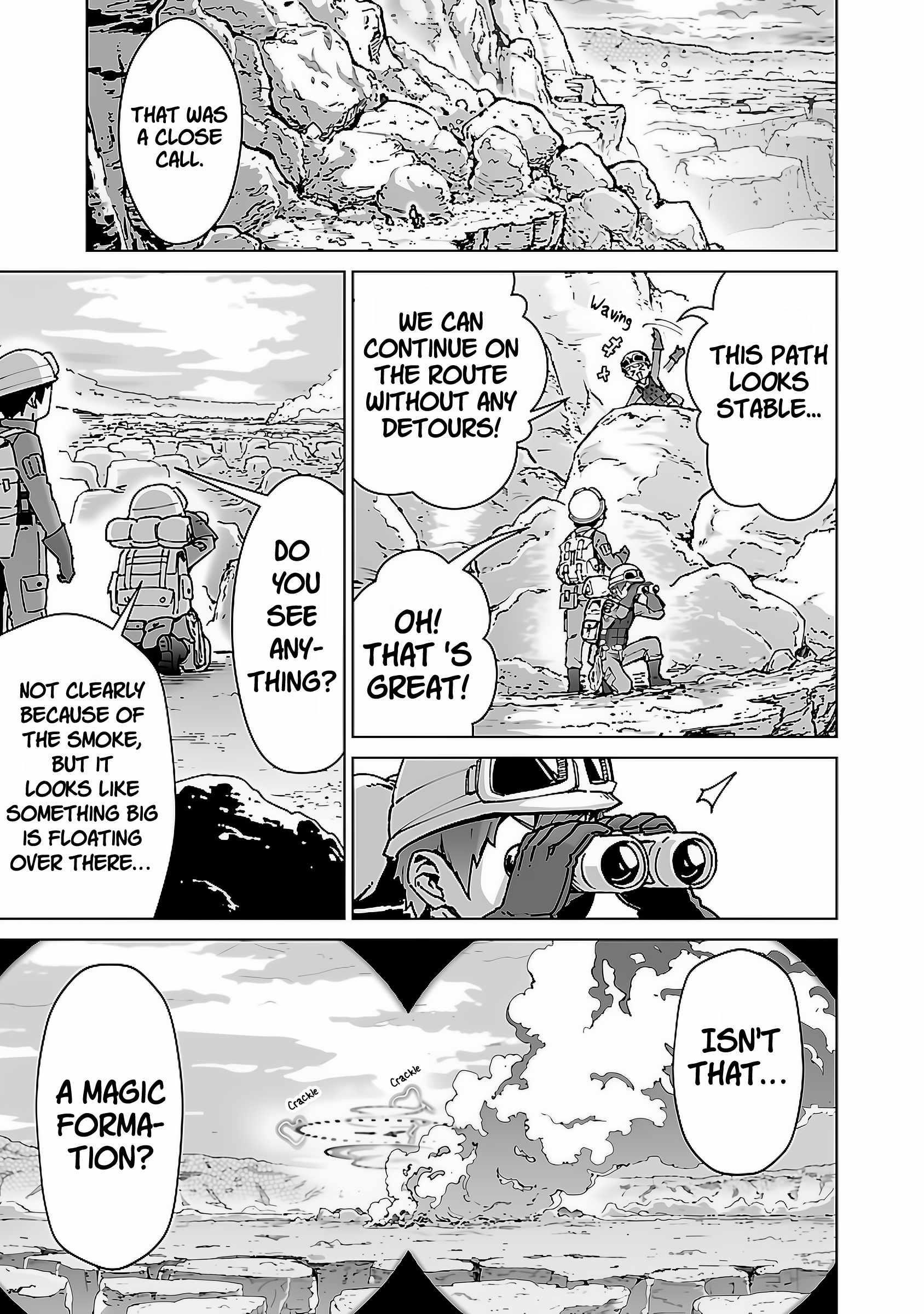 The Story of an Exploration Hero Who Has Worked His Way up From Common People Chapter 22 - Page 17 in English
