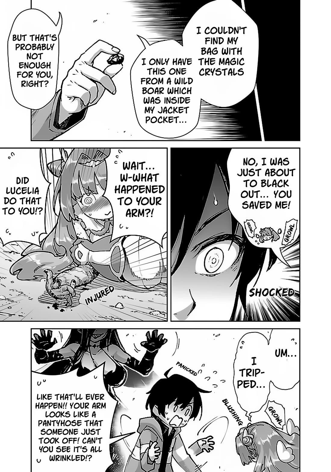 The Story of an Exploration Hero Who Has Worked His Way up From Common People Chapter 24 - Page 13 in English
