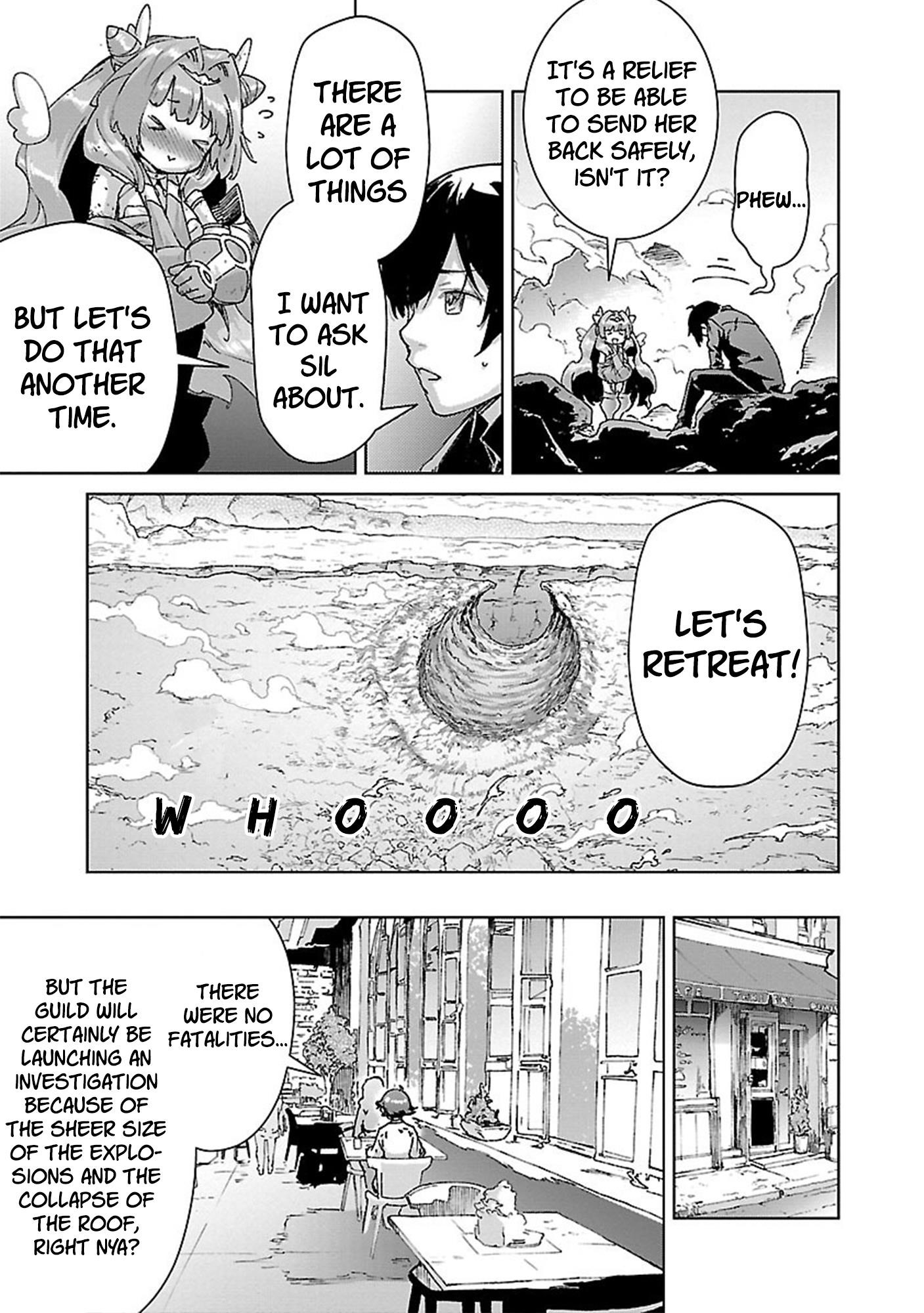 The Story of an Exploration Hero Who Has Worked His Way up From Common People Chapter 25 - Page 15 in English