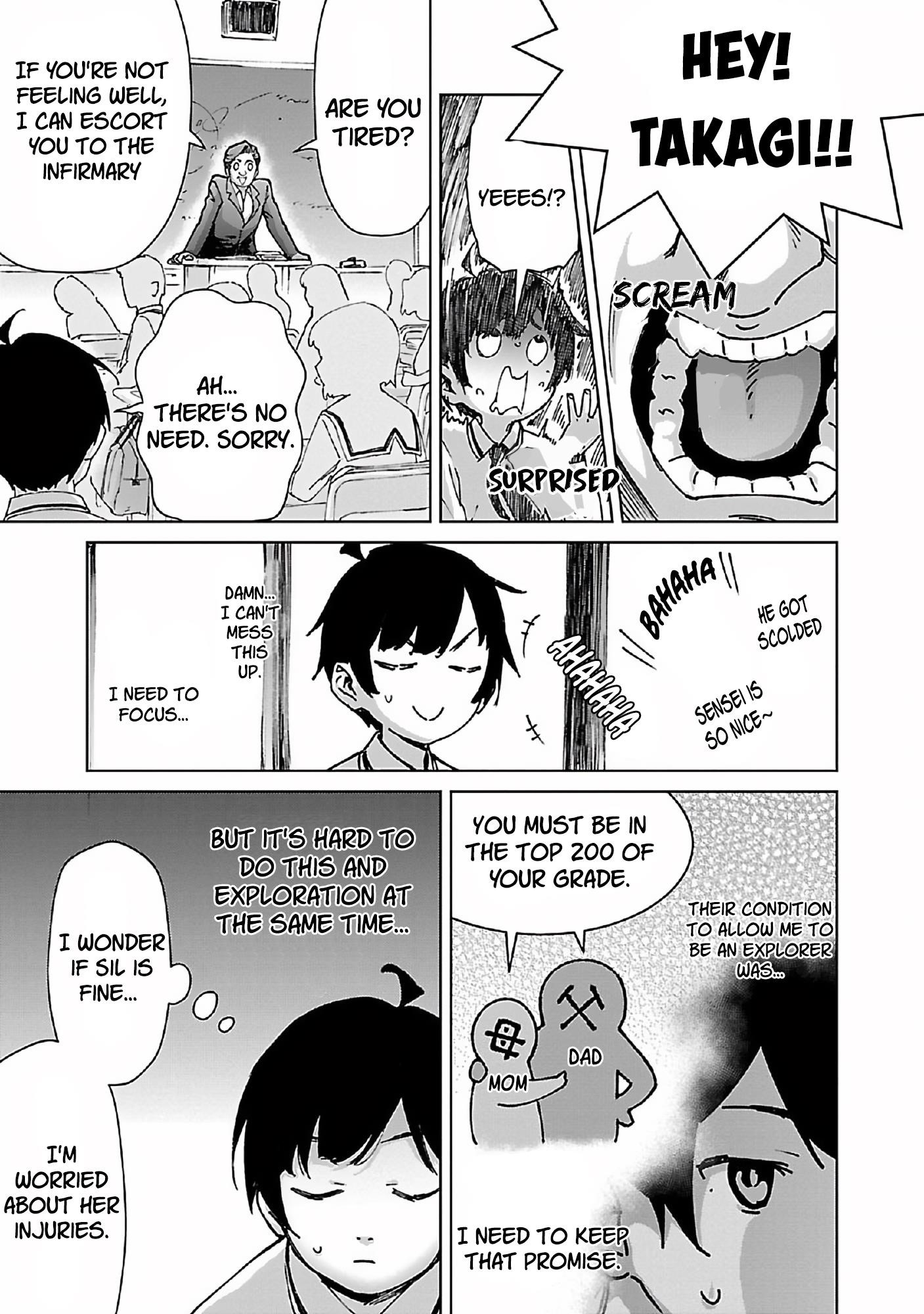The Story of an Exploration Hero Who Has Worked His Way up From Common People Chapter 25 - Page 19 in English