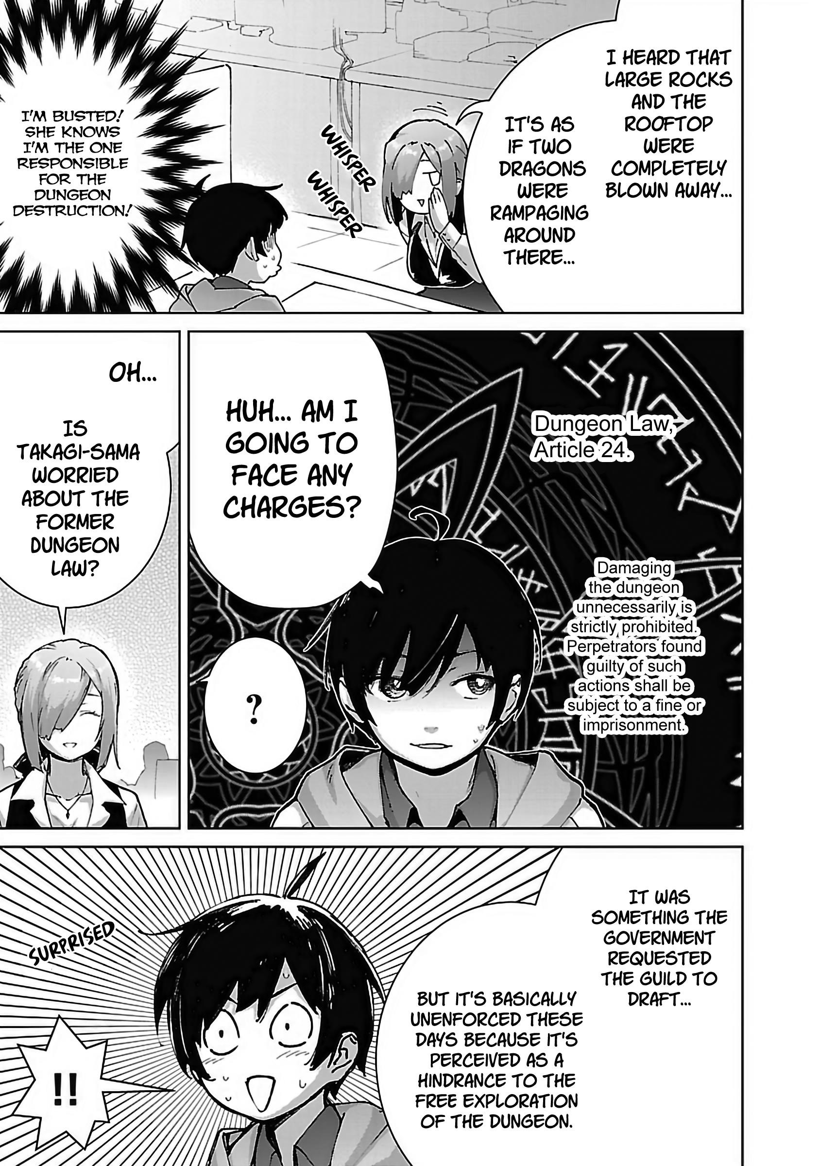 The Story of an Exploration Hero Who Has Worked His Way up From Common People Chapter 26 - Page 3 in English