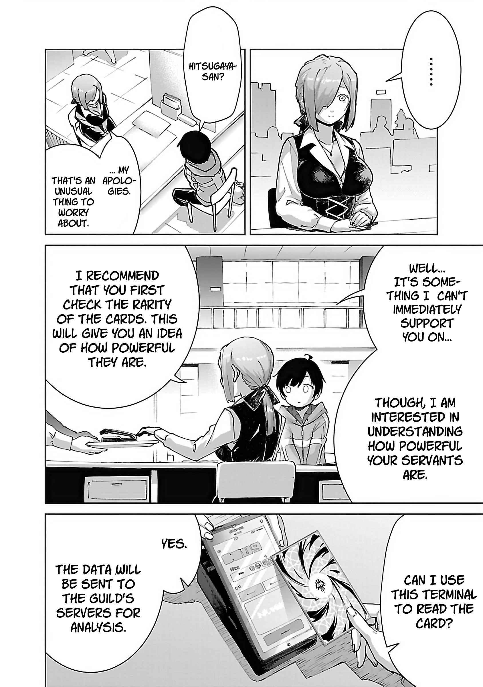 The Story of an Exploration Hero Who Has Worked His Way up From Common People Chapter 26 - Page 6 in English
