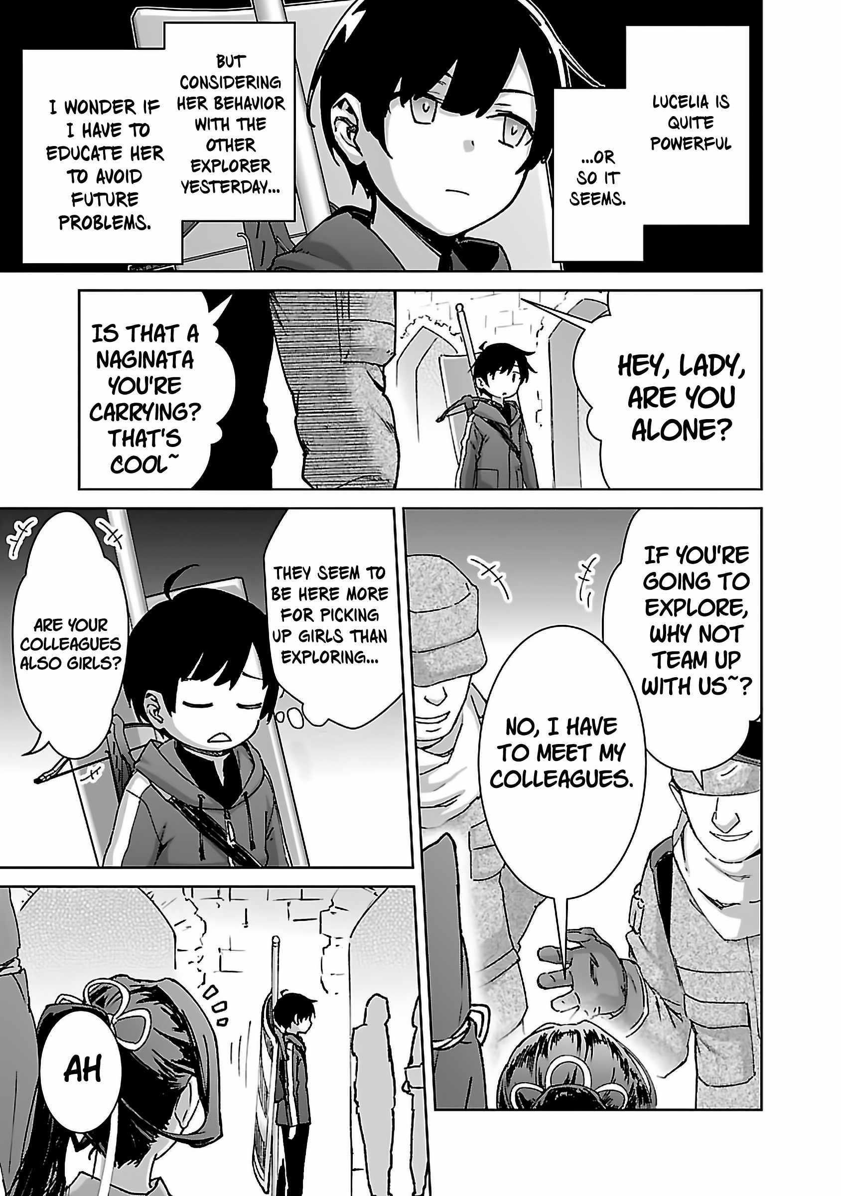 The Story of an Exploration Hero Who Has Worked His Way up From Common People Chapter 27 - Page 16 in English