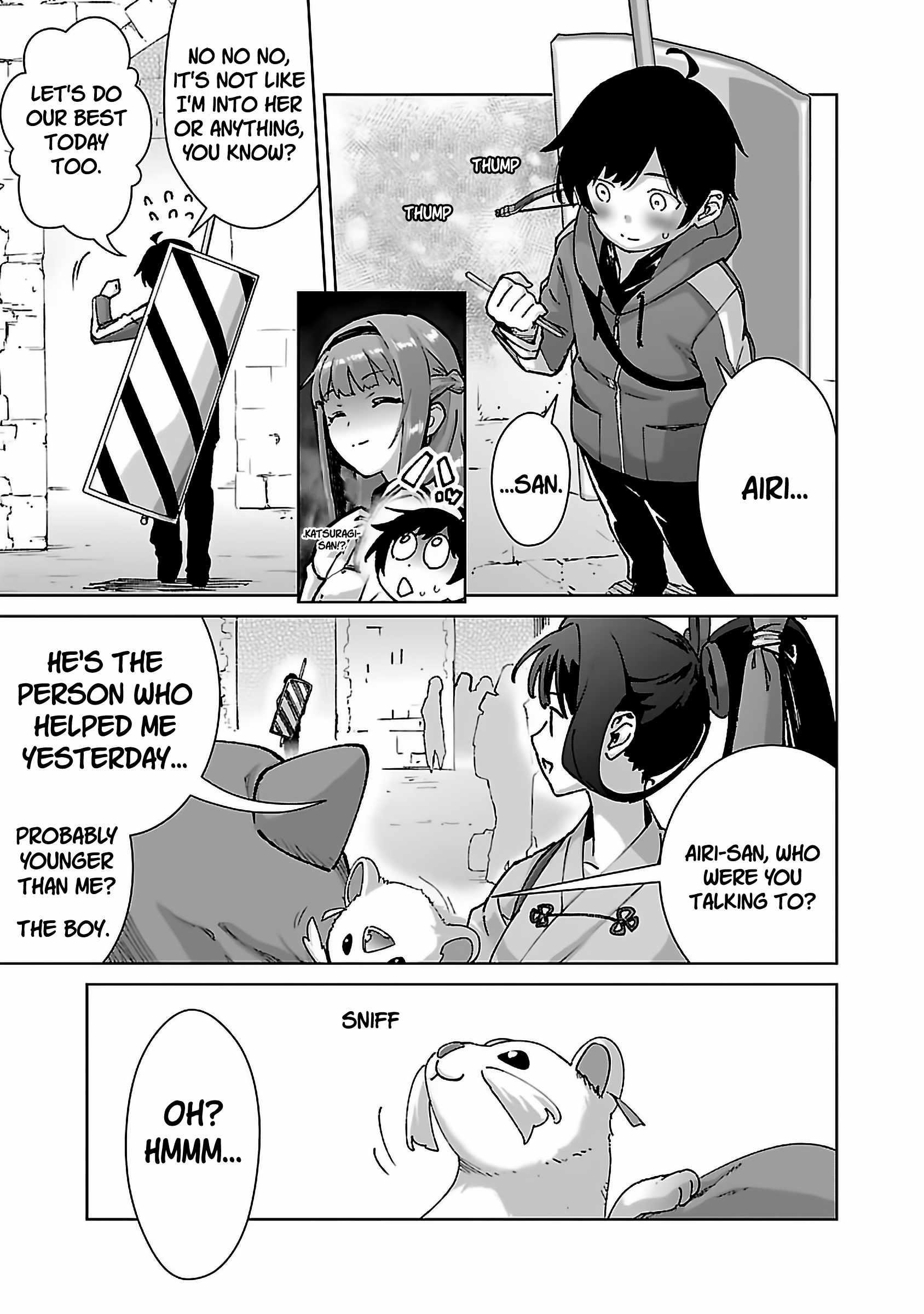 The Story of an Exploration Hero Who Has Worked His Way up From Common People Chapter 27 - Page 20 in English