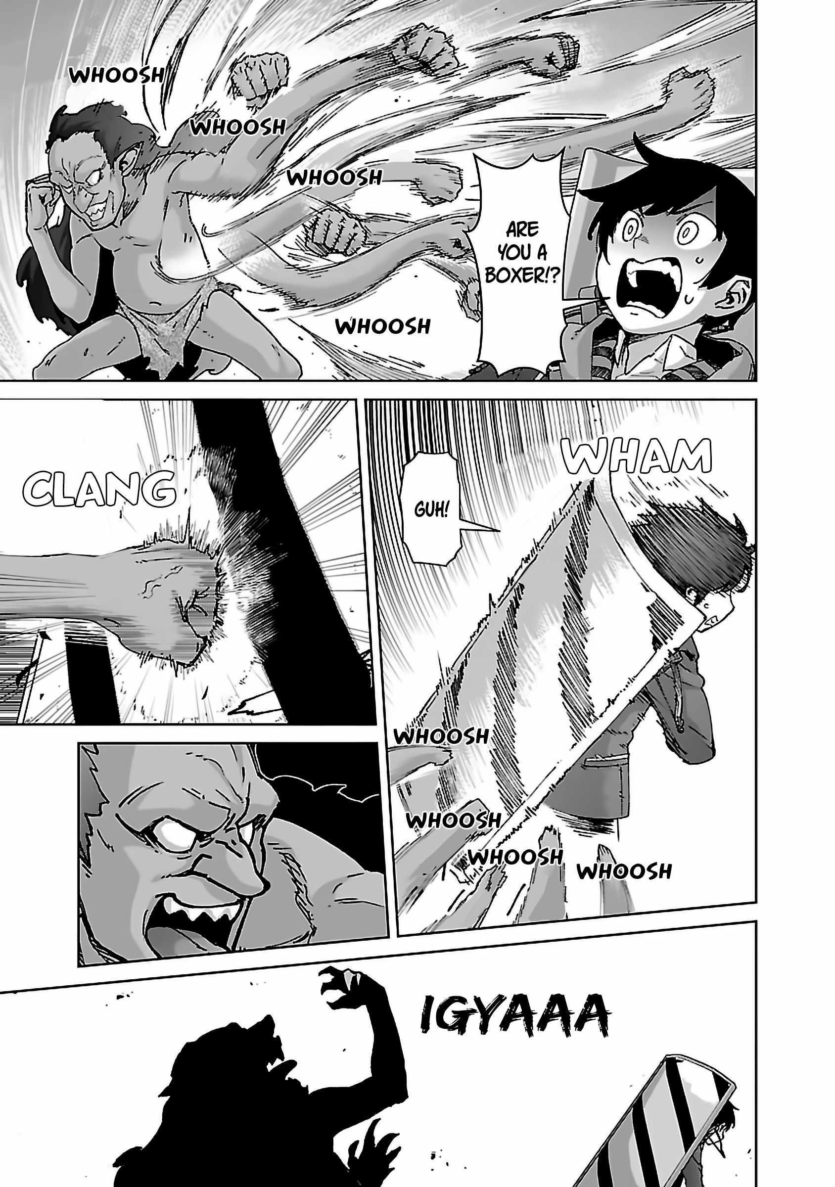 The Story of an Exploration Hero Who Has Worked His Way up From Common People Chapter 27 - Page 4 in English