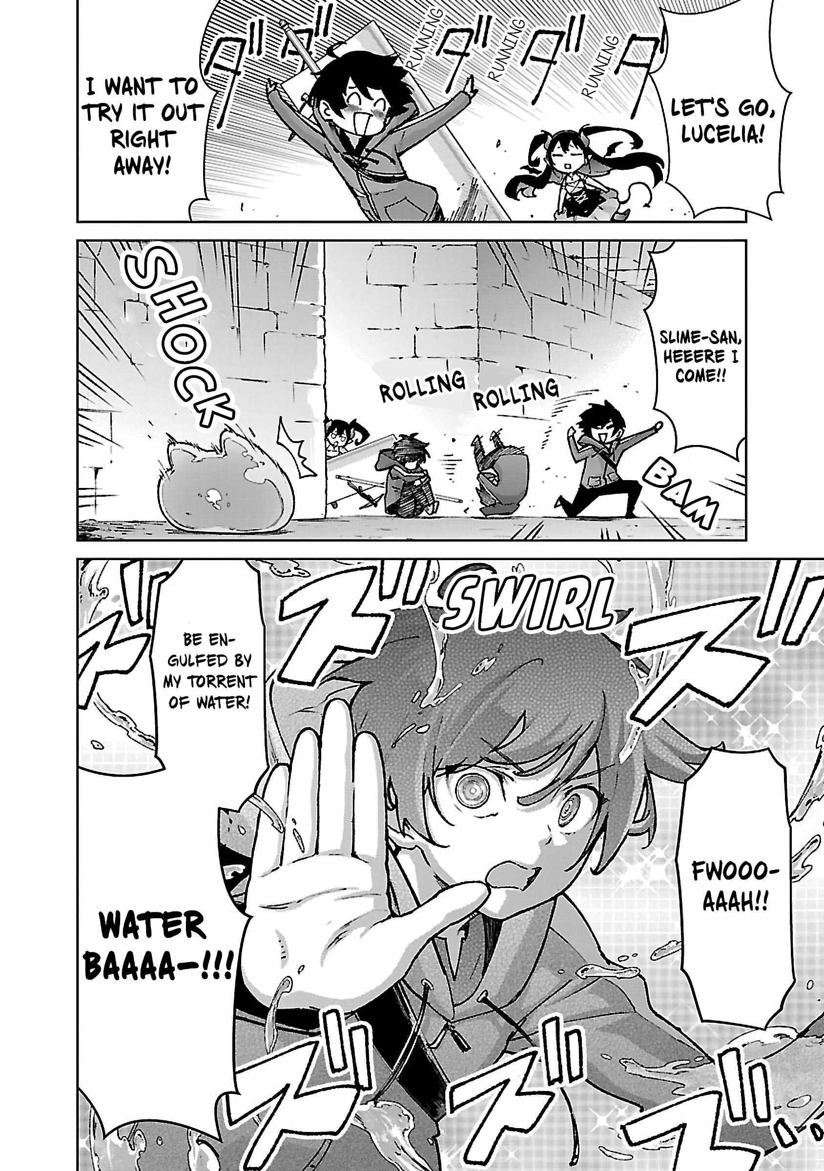 The Story of an Exploration Hero Who Has Worked His Way up From Common People Chapter 28 - Page 6 in English