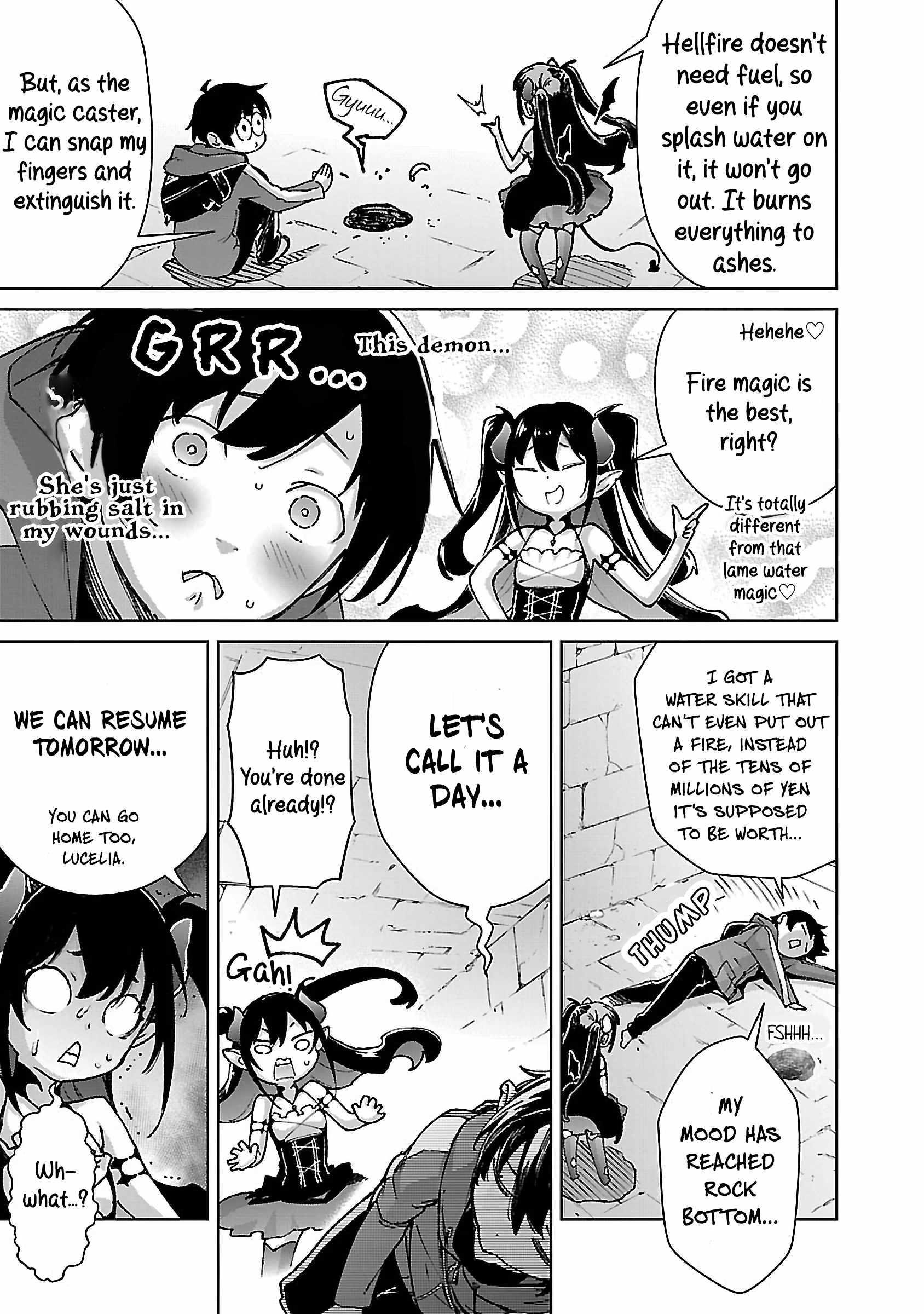 The Story of an Exploration Hero Who Has Worked His Way up From Common People Chapter 28 - Page 9 in English