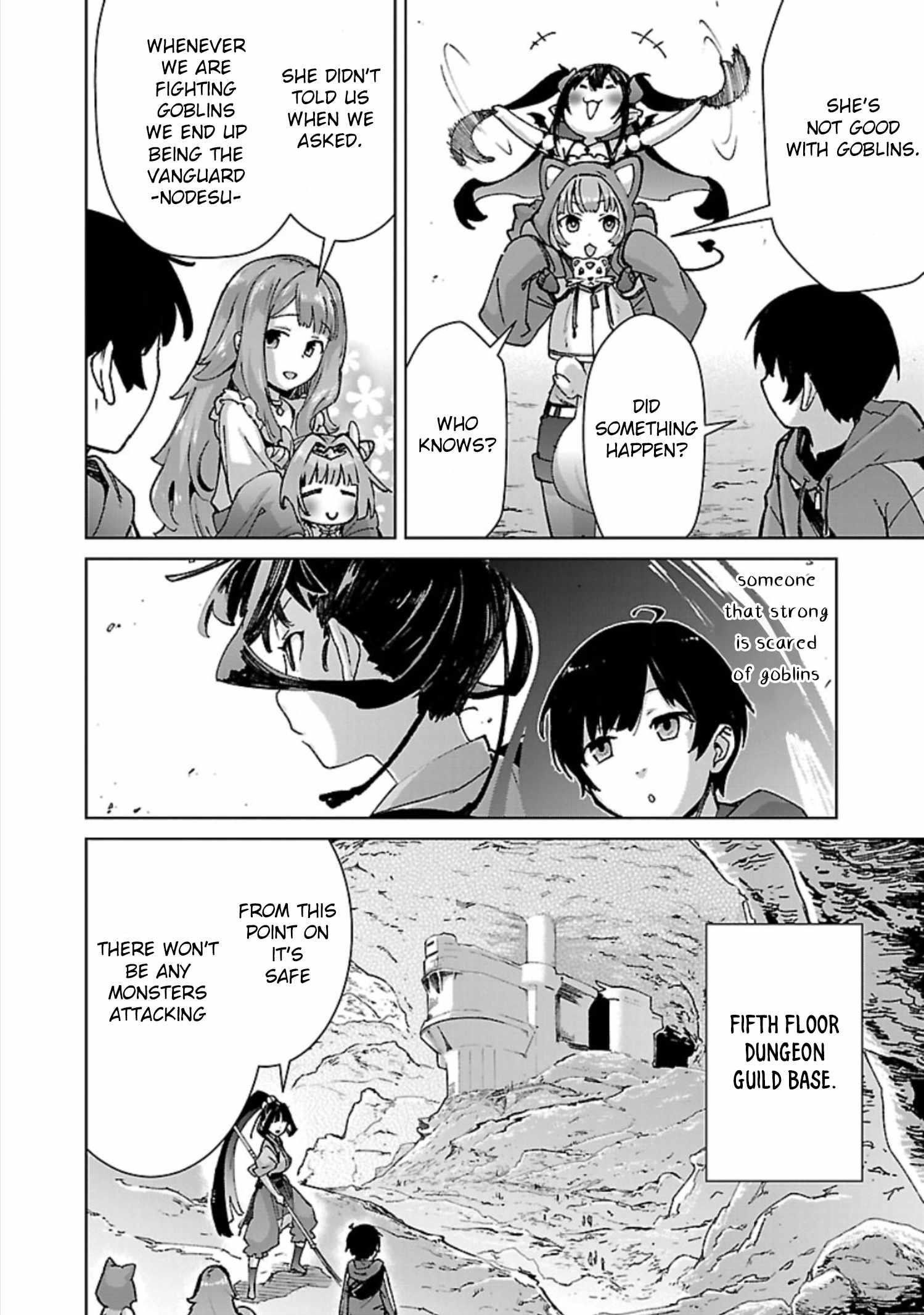 The Story of an Exploration Hero Who Has Worked His Way up From Common People Chapter 32 - Page 14 in English