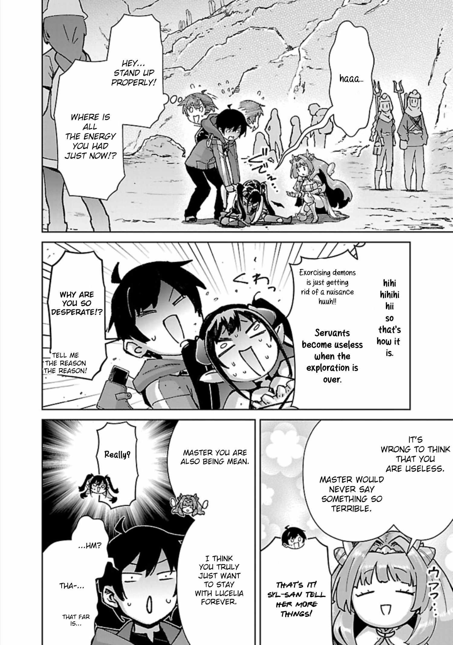 The Story of an Exploration Hero Who Has Worked His Way up From Common People Chapter 32 - Page 18 in English
