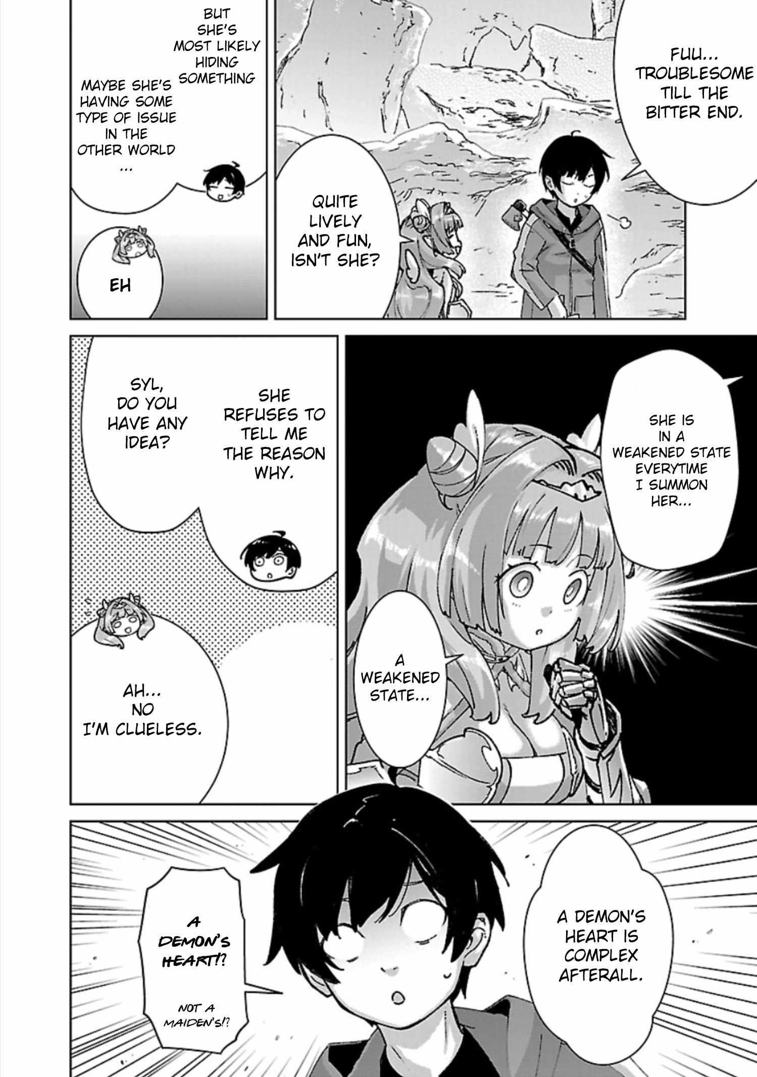 The Story of an Exploration Hero Who Has Worked His Way up From Common People Chapter 32 - Page 20 in English