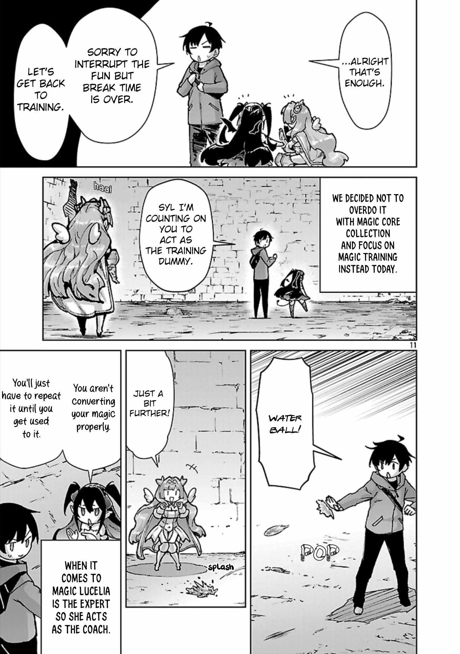 The Story of an Exploration Hero Who Has Worked His Way up From Common People Chapter 33 - Page 11 in English