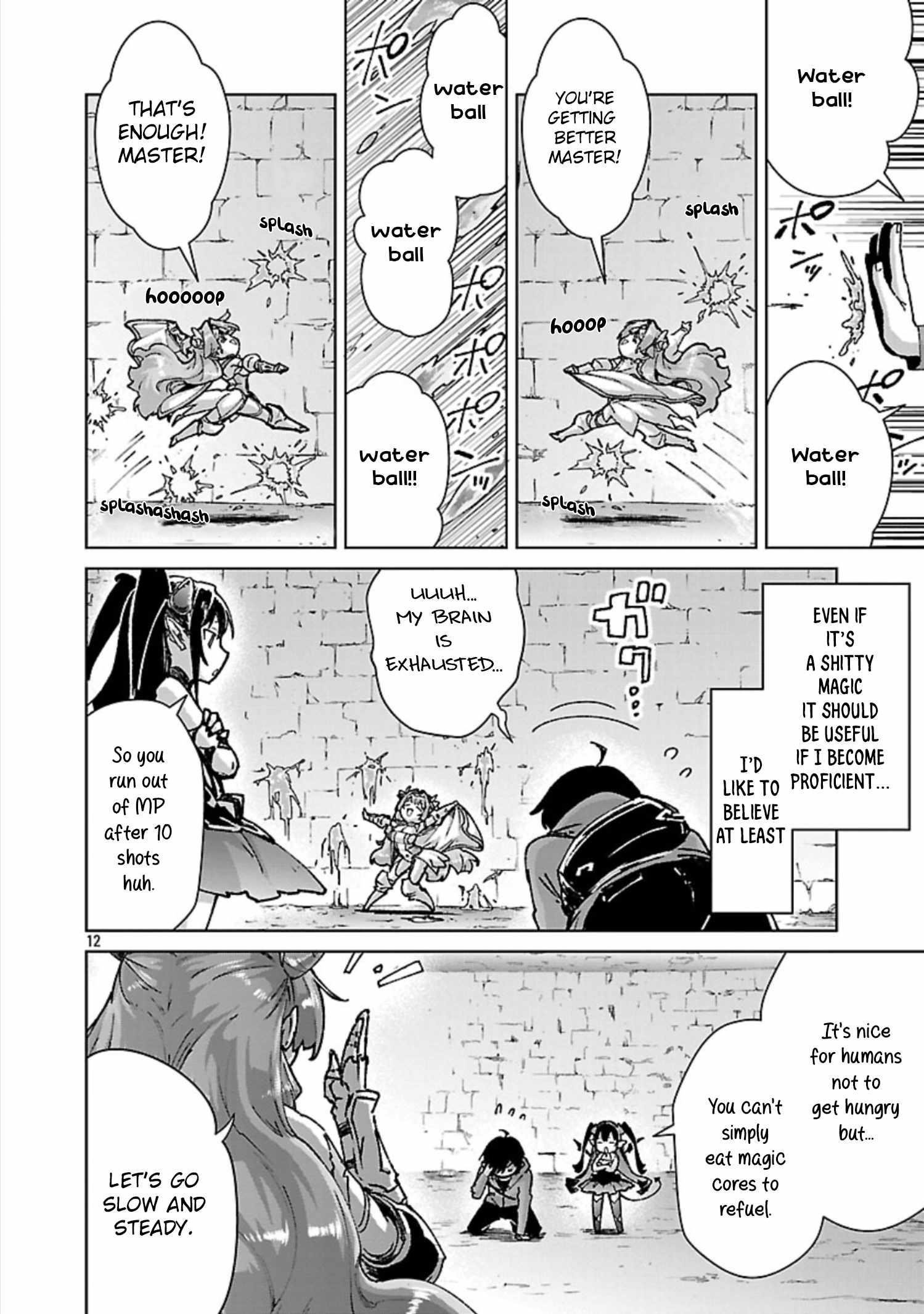 The Story of an Exploration Hero Who Has Worked His Way up From Common People Chapter 33 - Page 12 in English
