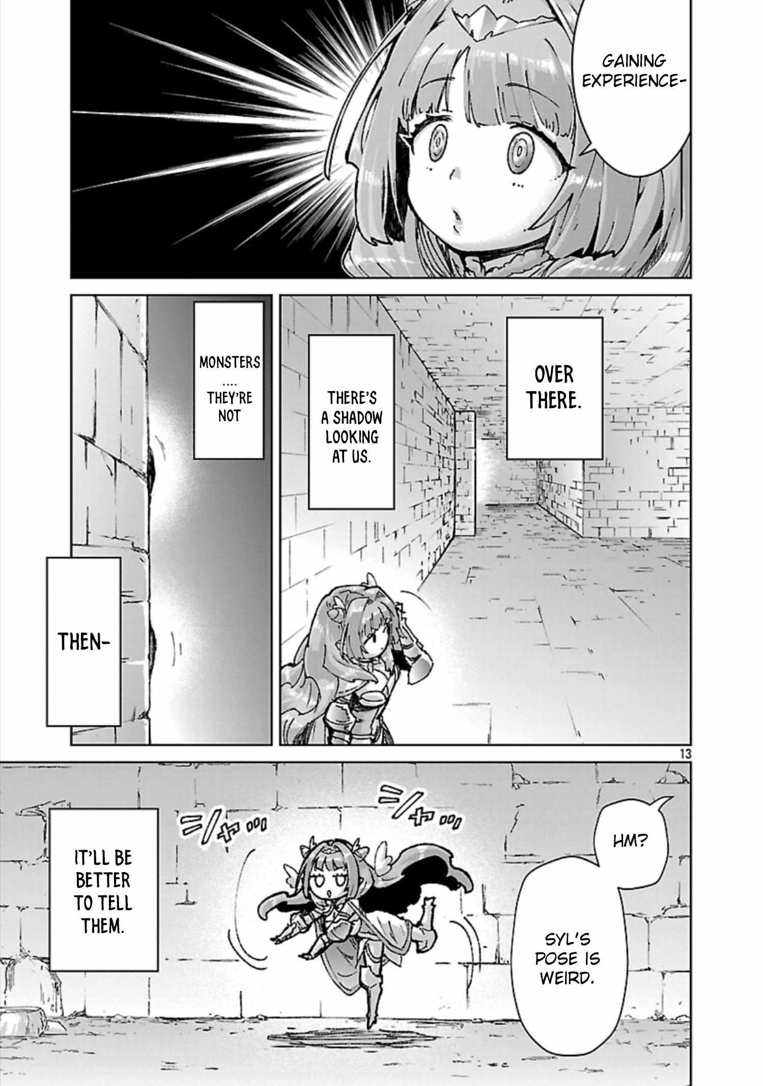 The Story of an Exploration Hero Who Has Worked His Way up From Common People Chapter 33 - Page 13 in English