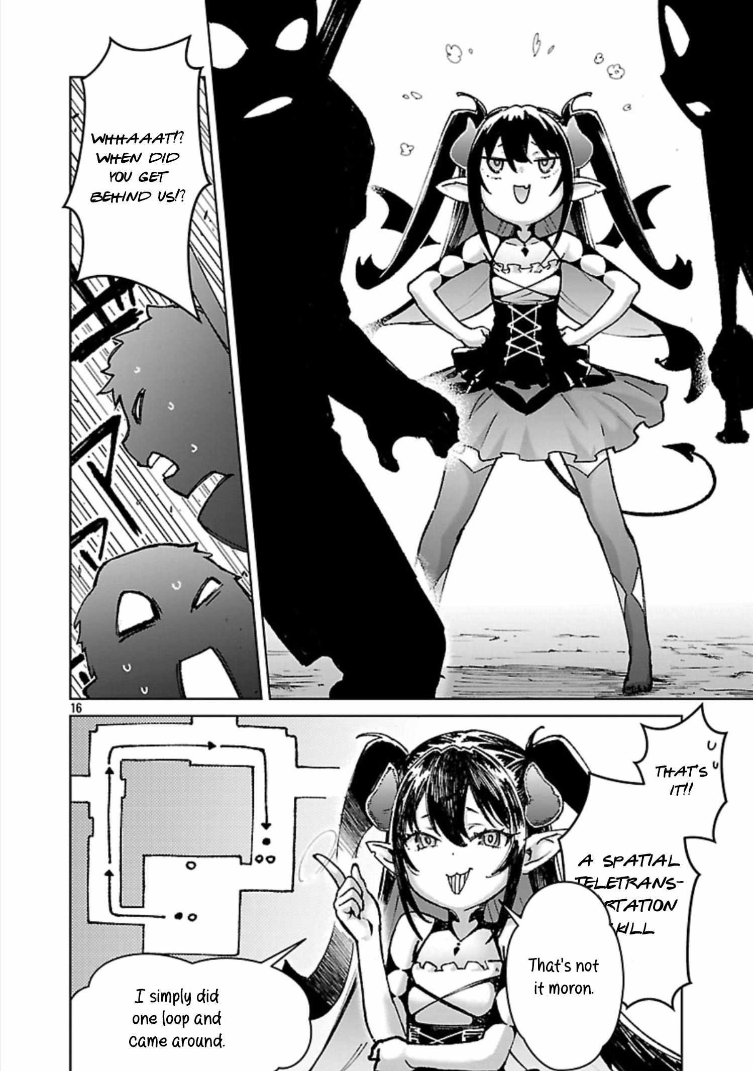 The Story of an Exploration Hero Who Has Worked His Way up From Common People Chapter 33 - Page 16 in English