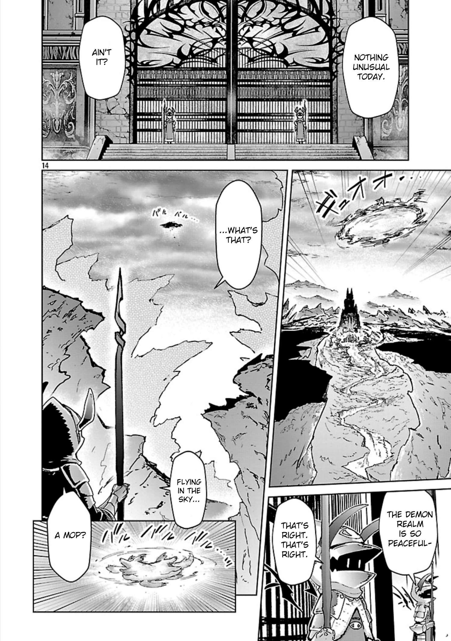 The Story of an Exploration Hero Who Has Worked His Way up From Common People Chapter 34 - Page 15 in English