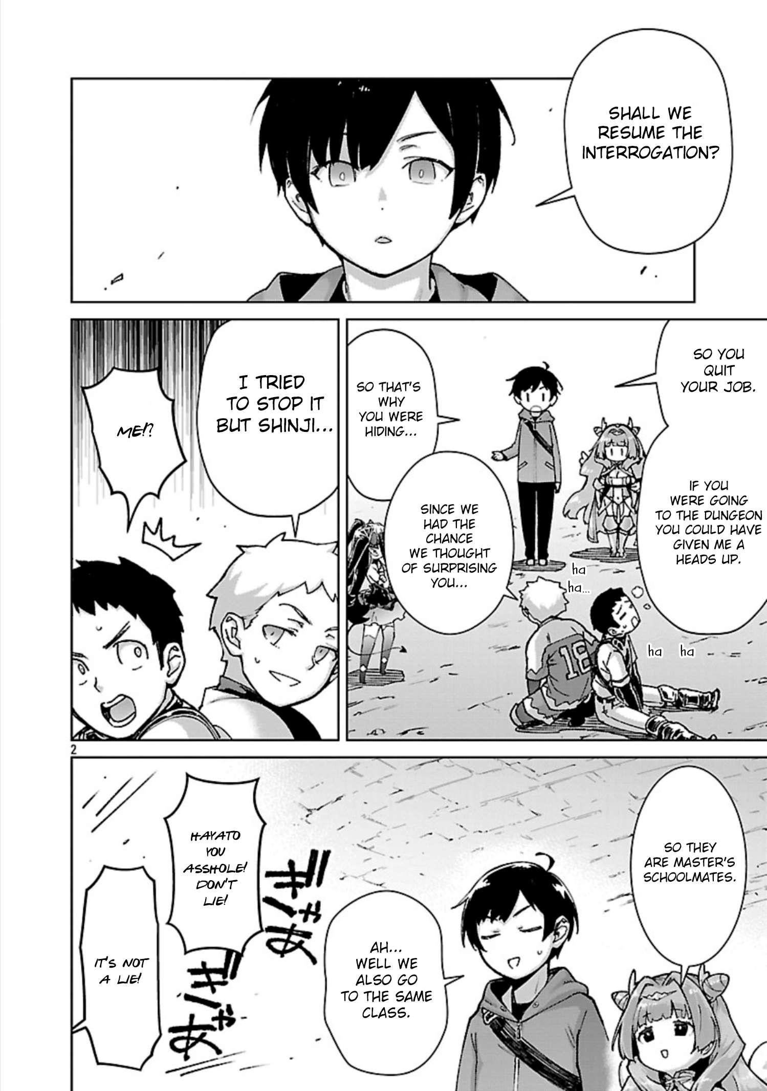 The Story of an Exploration Hero Who Has Worked His Way up From Common People Chapter 34 - Page 3 in English