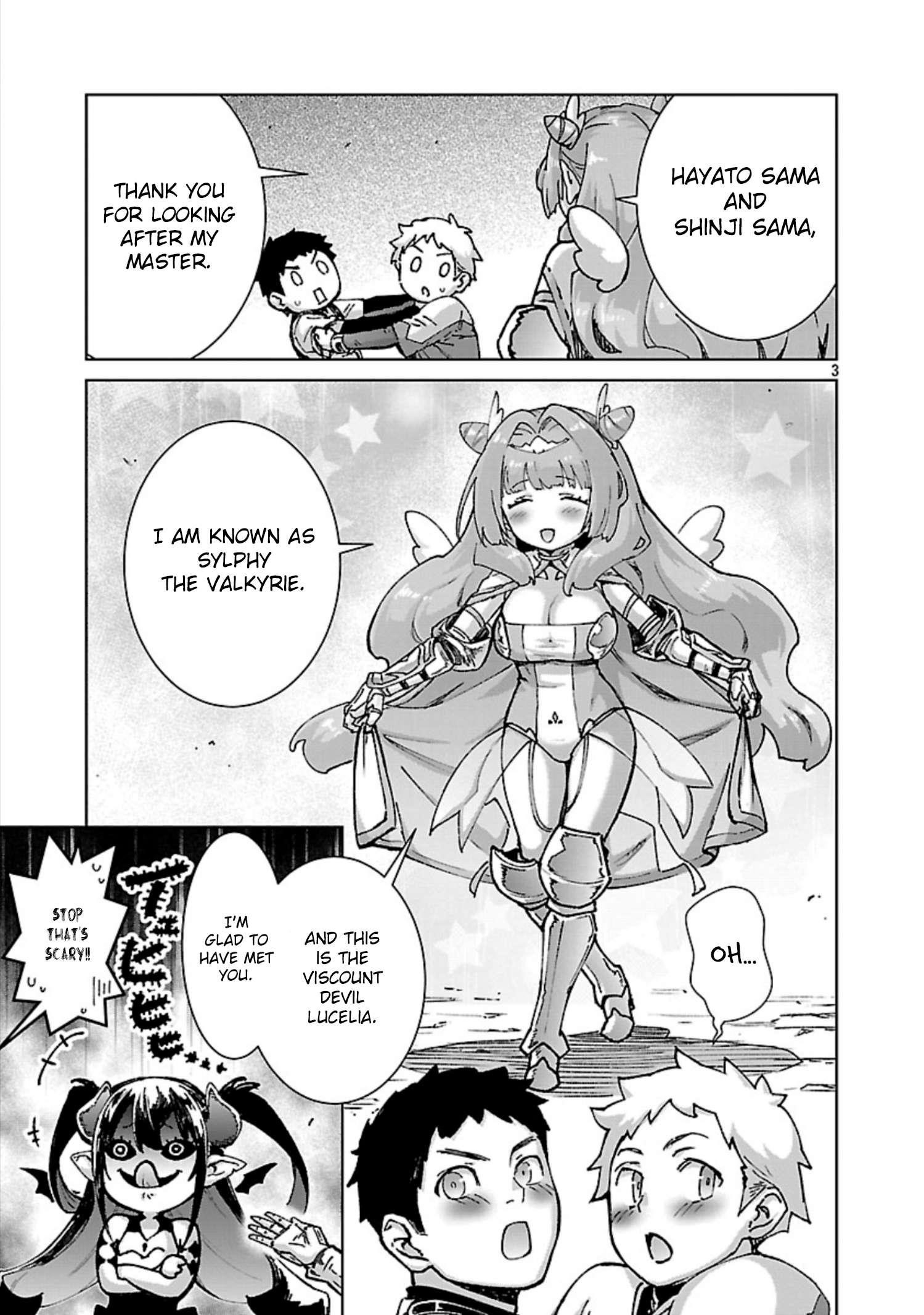 The Story of an Exploration Hero Who Has Worked His Way up From Common People Chapter 34 - Page 4 in English