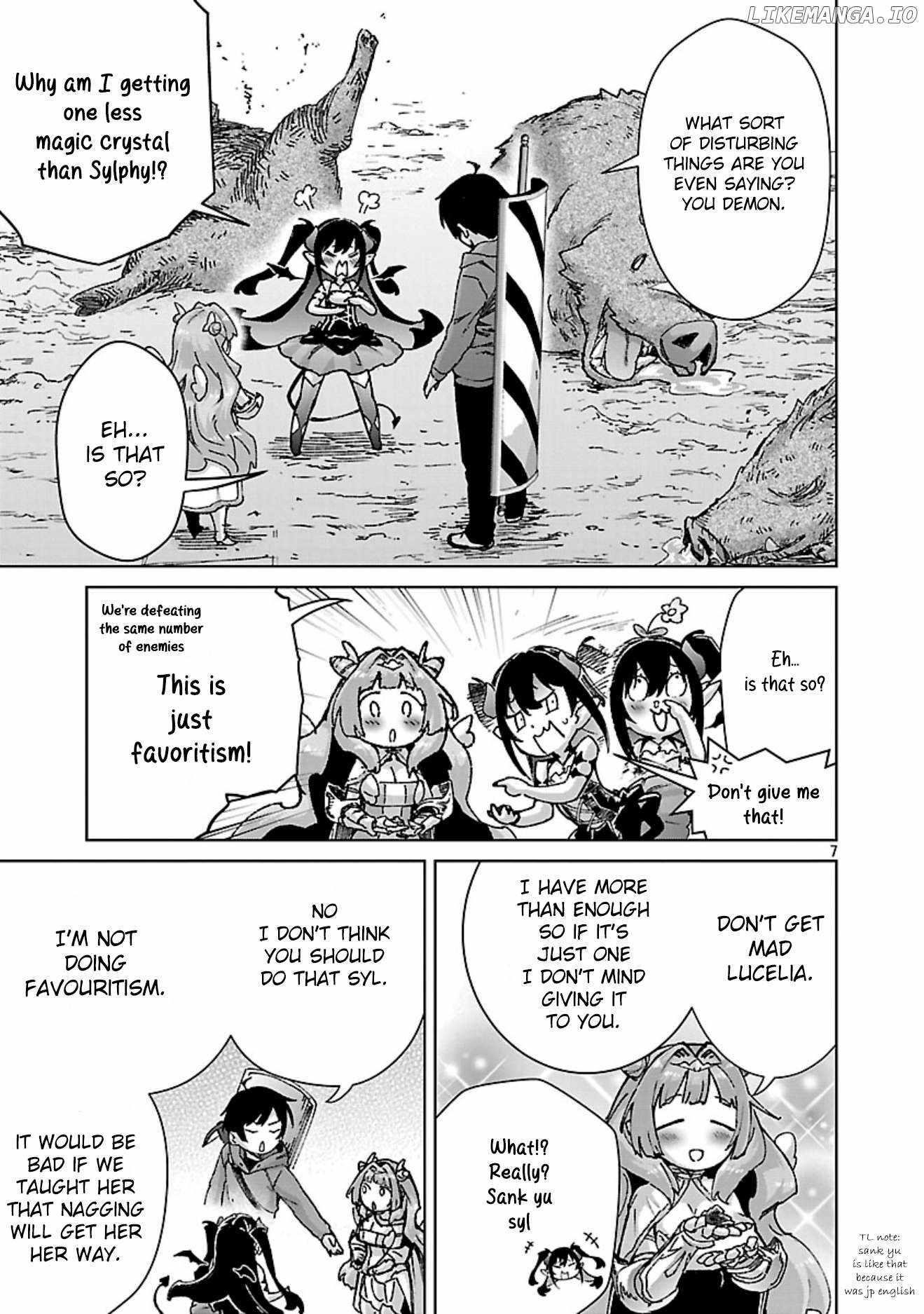 The Story of an Exploration Hero Who Has Worked His Way up From Common People Chapter 35 - Page 8 in English