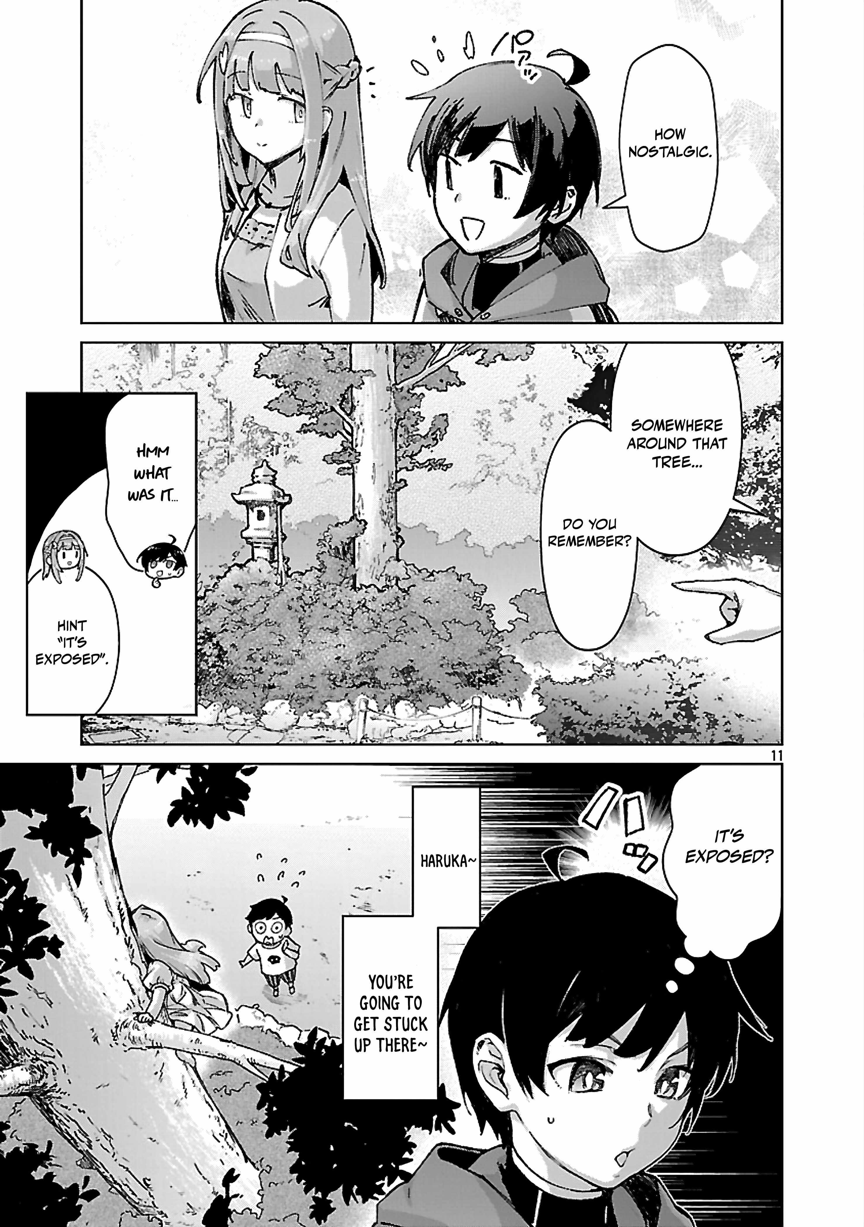 The Story of an Exploration Hero Who Has Worked His Way up From Common People Chapter 37 - Page 12 in English