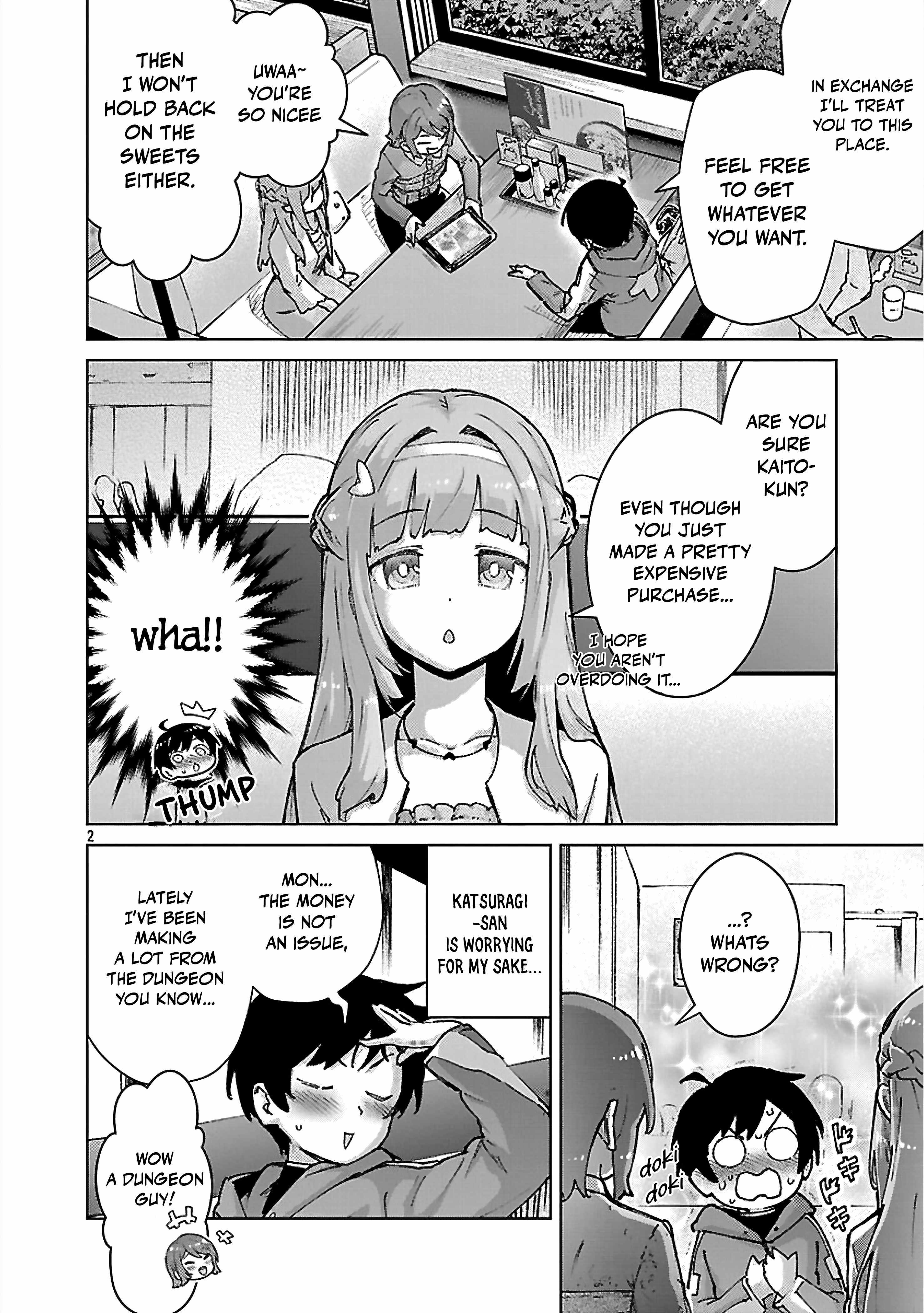 The Story of an Exploration Hero Who Has Worked His Way up From Common People Chapter 37 - Page 3 in English