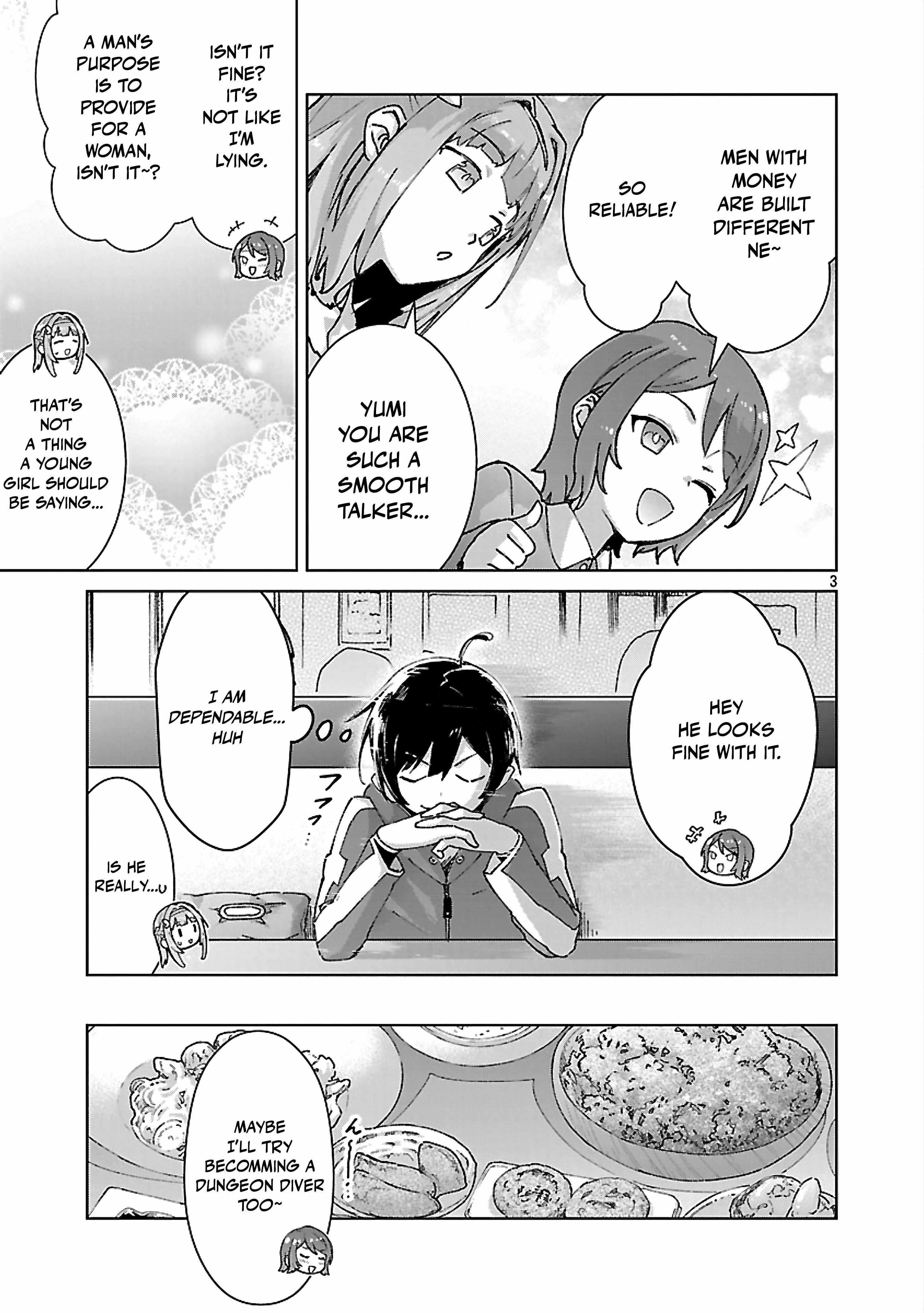 The Story of an Exploration Hero Who Has Worked His Way up From Common People Chapter 37 - Page 4 in English