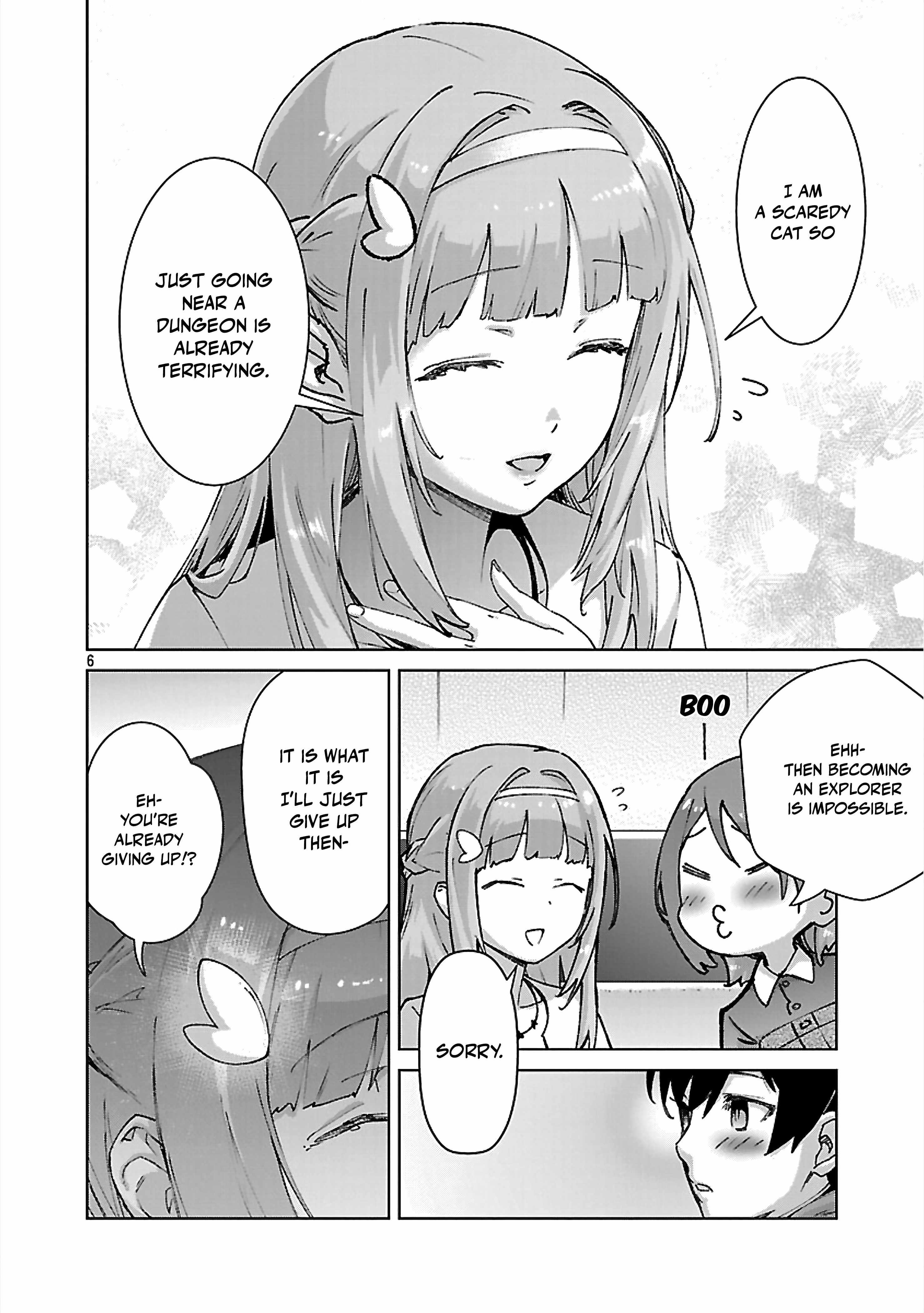 The Story of an Exploration Hero Who Has Worked His Way up From Common People Chapter 37 - Page 7 in English