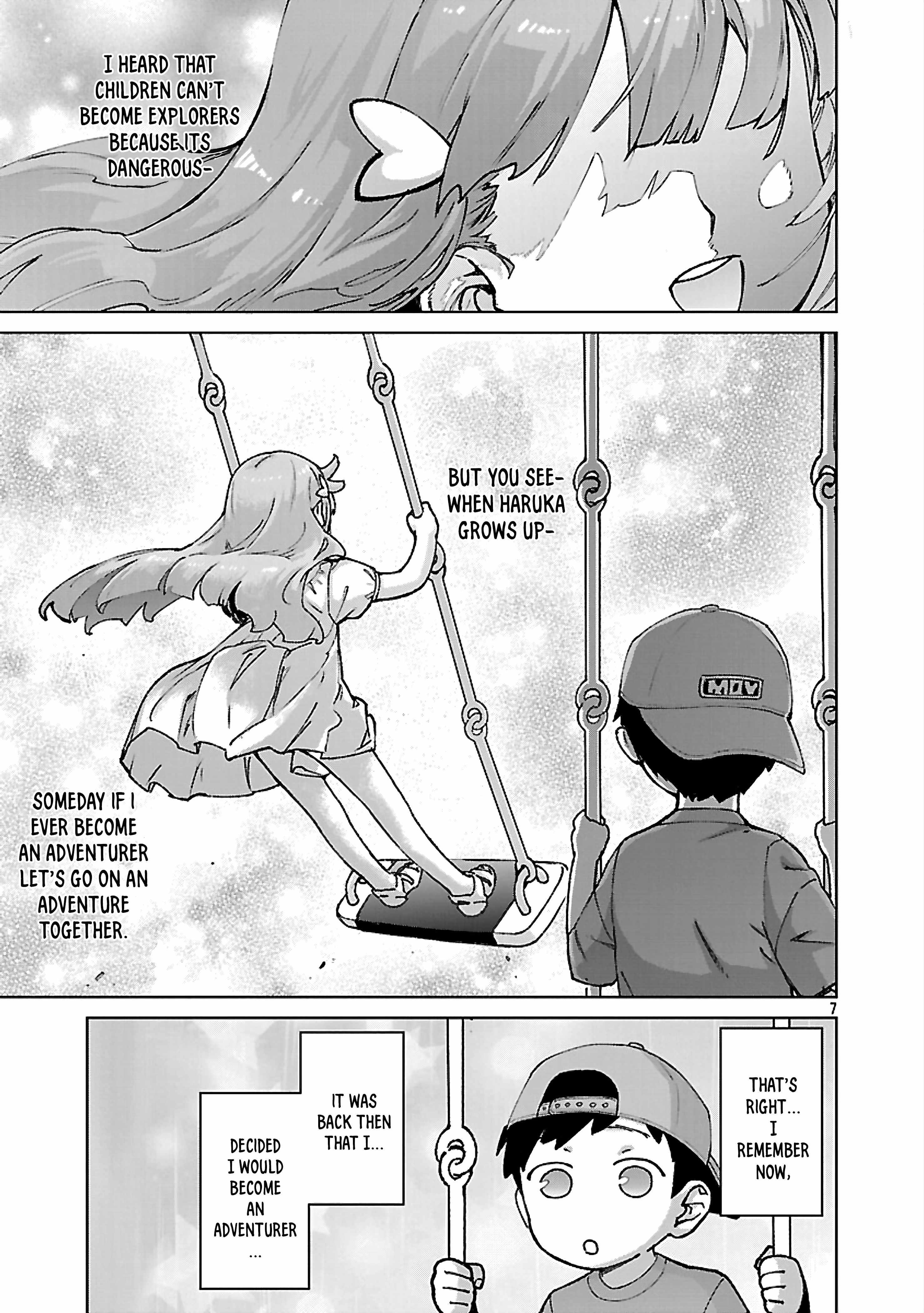 The Story of an Exploration Hero Who Has Worked His Way up From Common People Chapter 37 - Page 8 in English