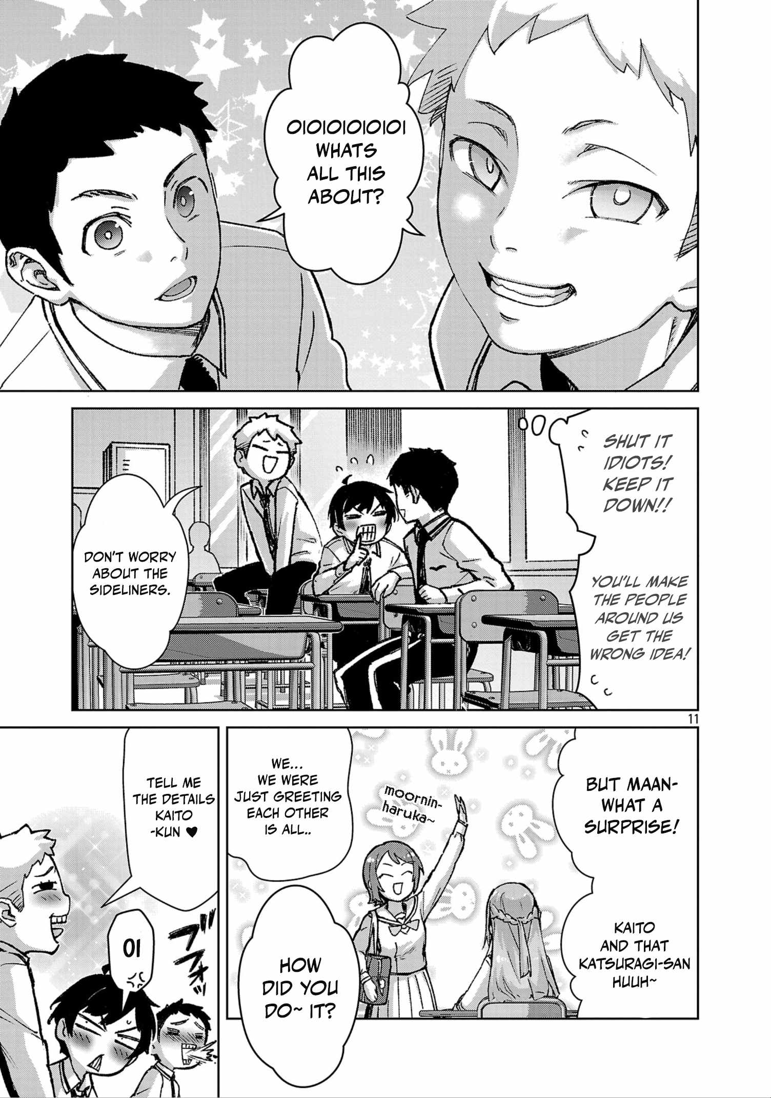 The Story of an Exploration Hero Who Has Worked His Way up From Common People Chapter 38 - Page 11 in English