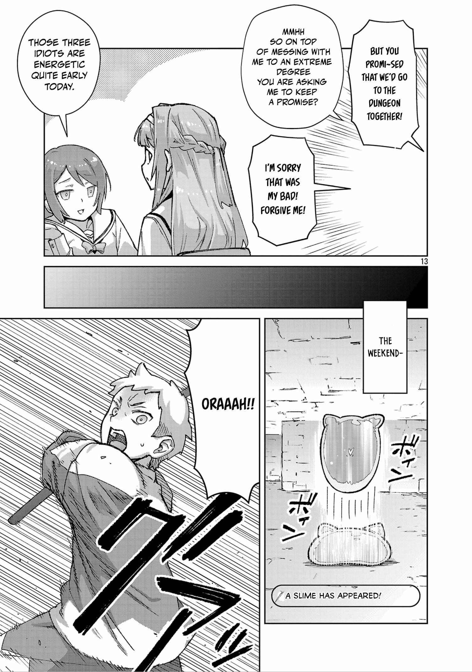The Story of an Exploration Hero Who Has Worked His Way up From Common People Chapter 38 - Page 13 in English