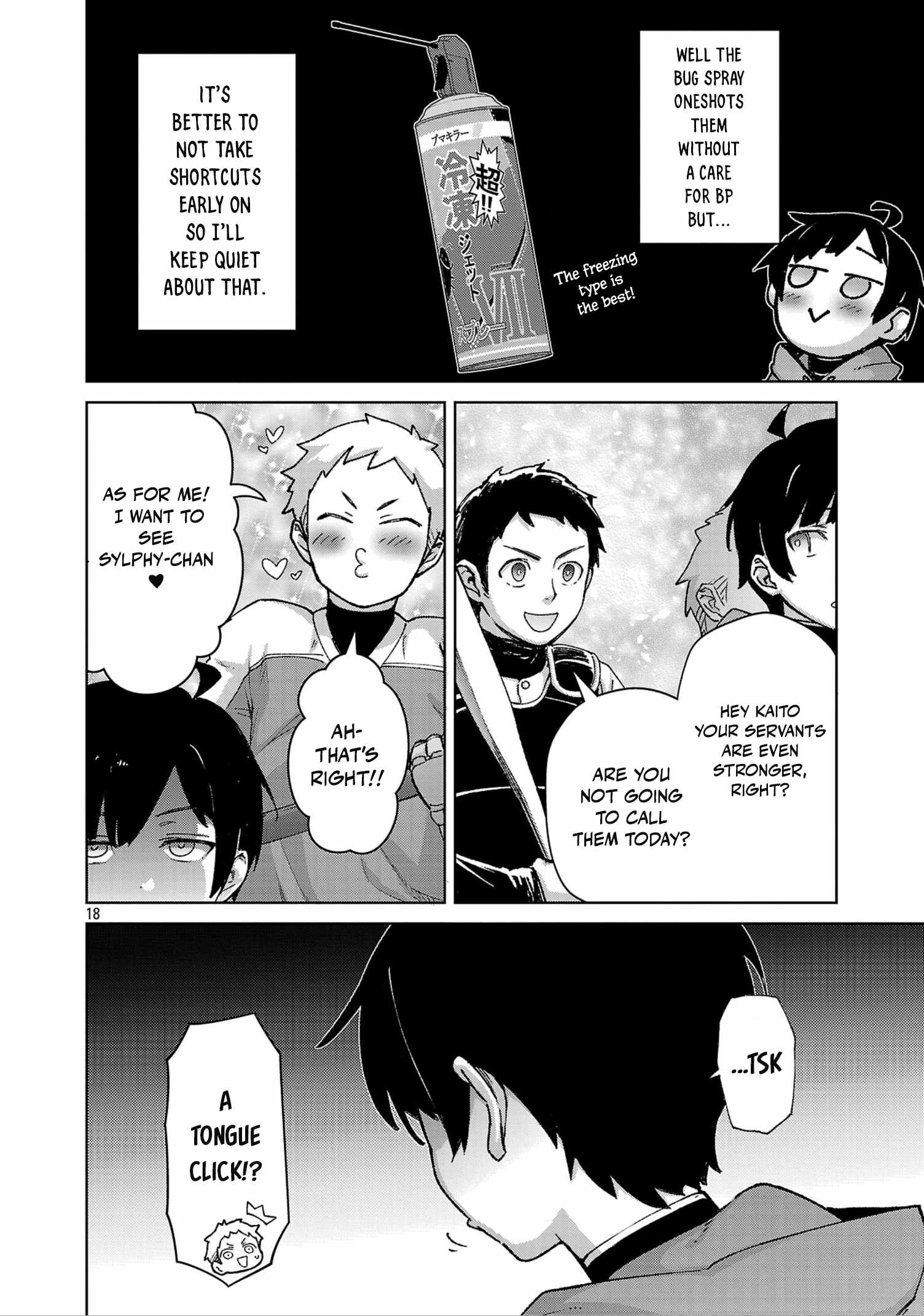 The Story of an Exploration Hero Who Has Worked His Way up From Common People Chapter 38 - Page 18 in English