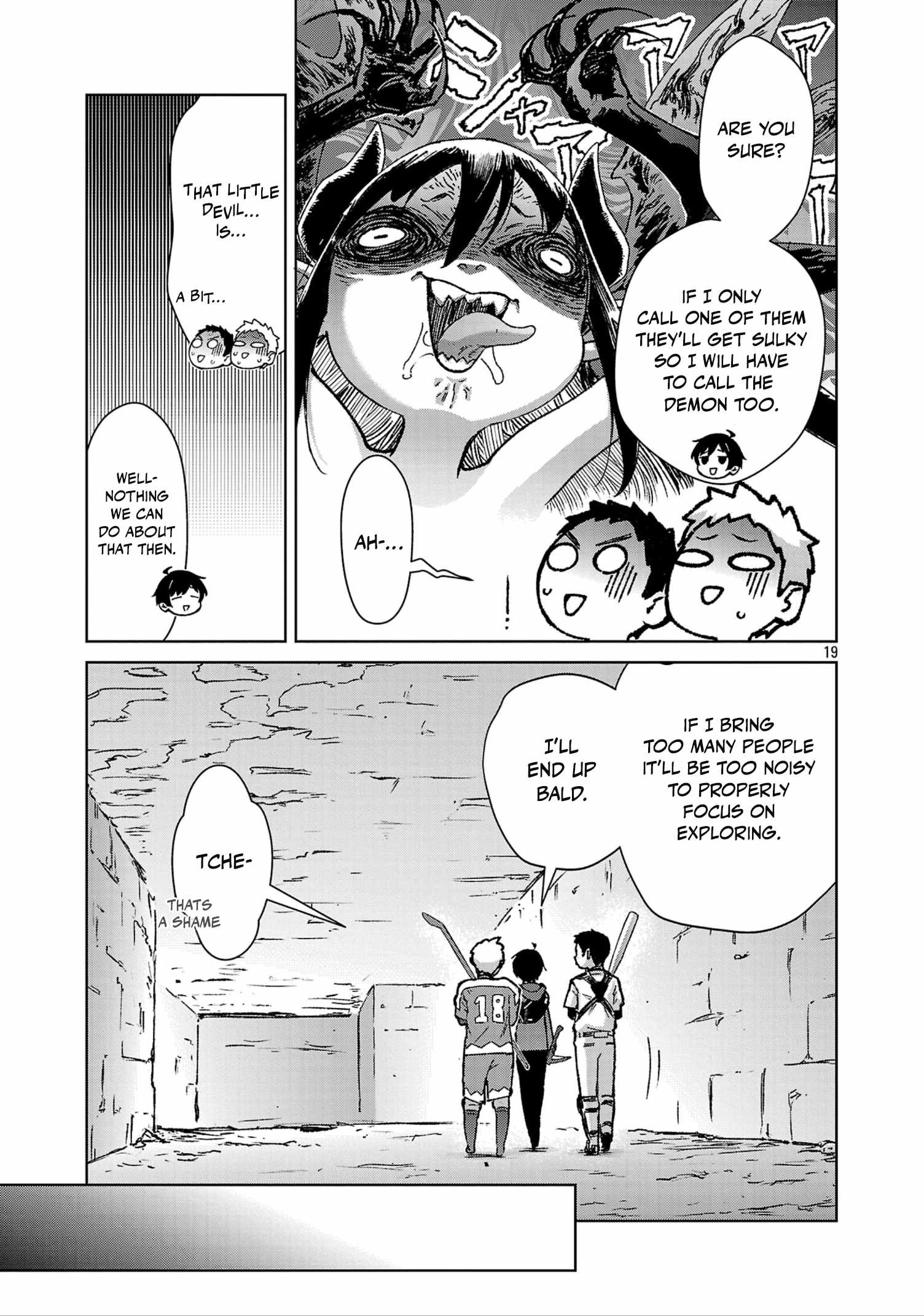 The Story of an Exploration Hero Who Has Worked His Way up From Common People Chapter 38 - Page 19 in English