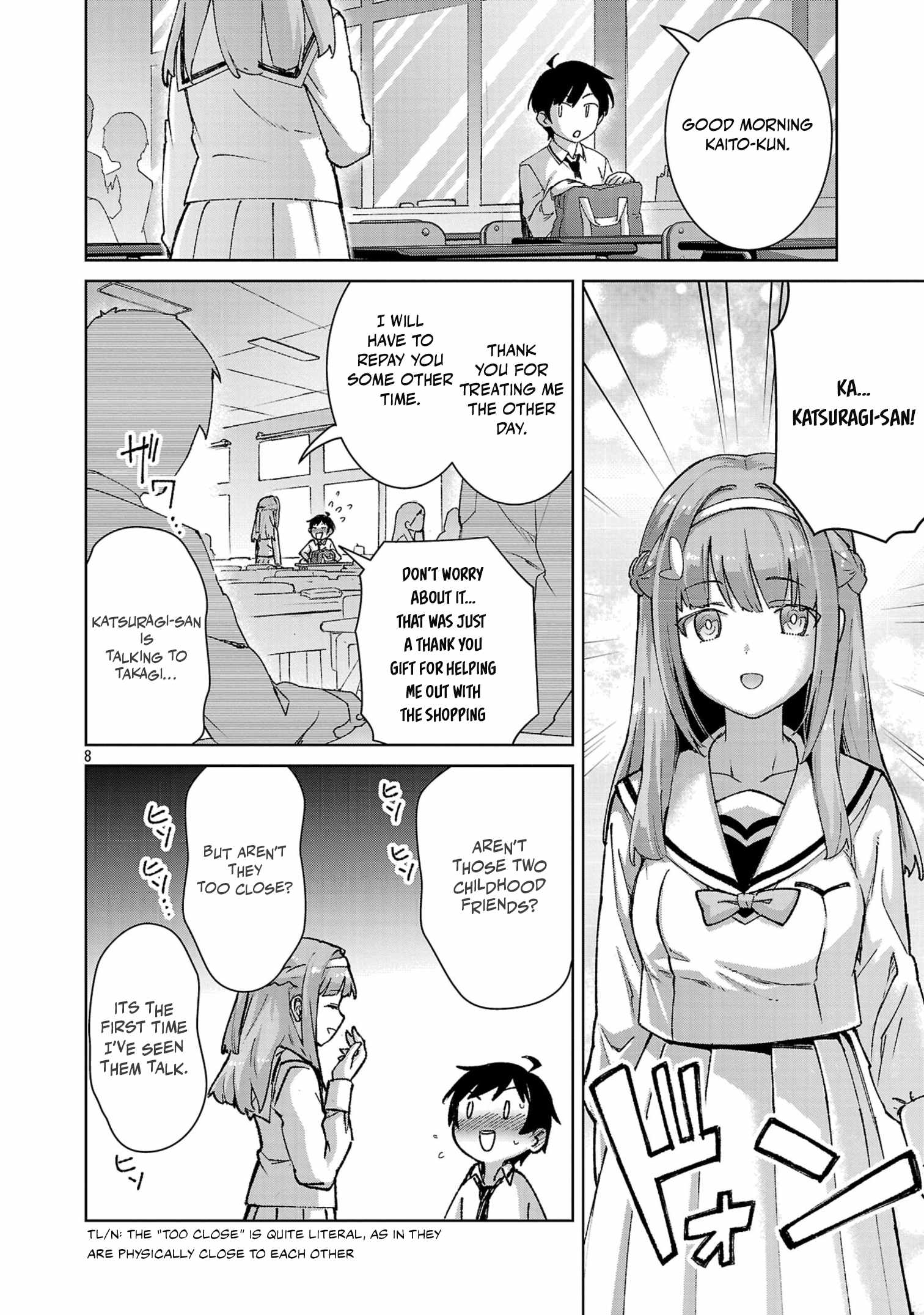 The Story of an Exploration Hero Who Has Worked His Way up From Common People Chapter 38 - Page 8 in English