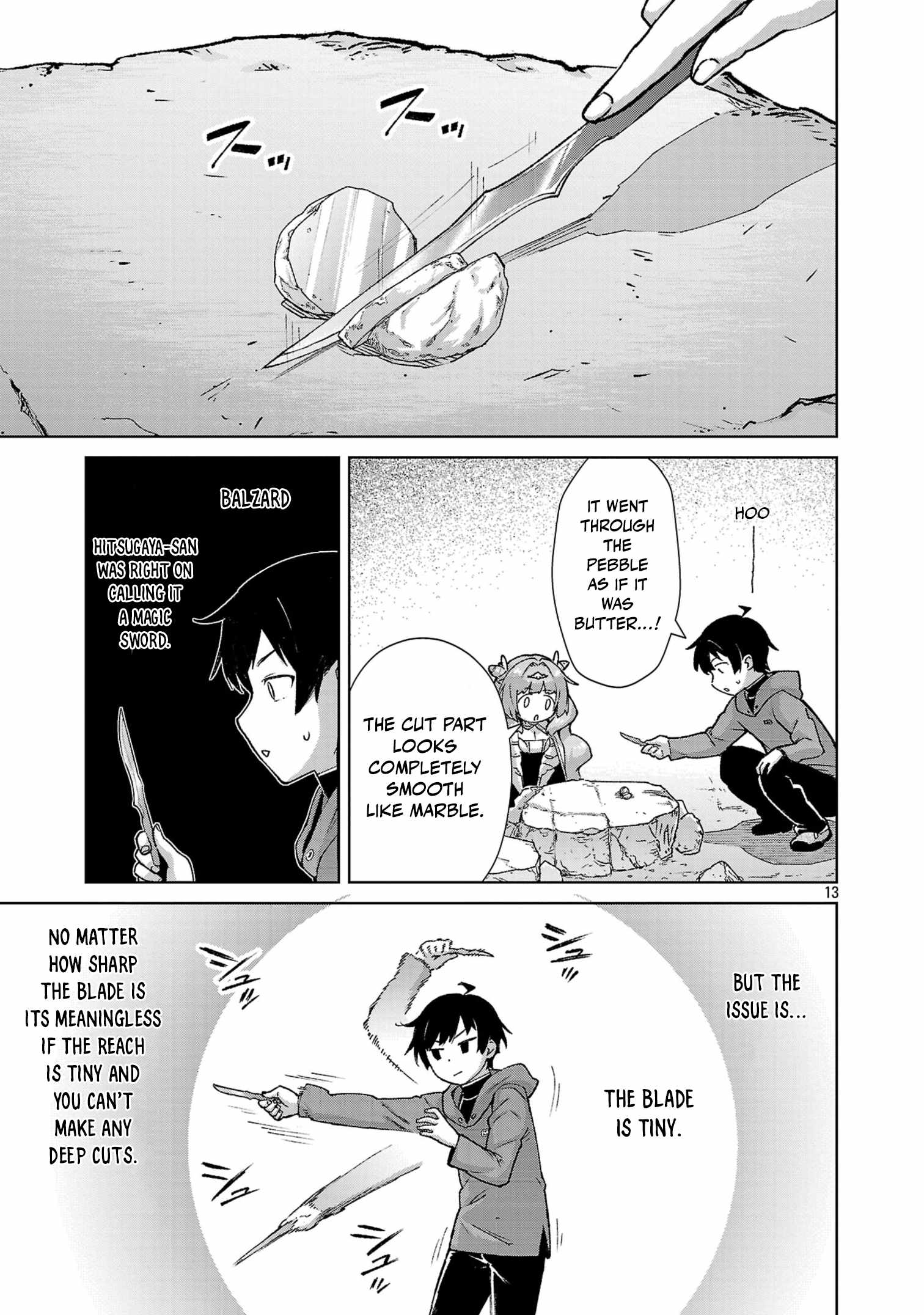 The Story of an Exploration Hero Who Has Worked His Way up From Common People Chapter 39 - Page 14 in English