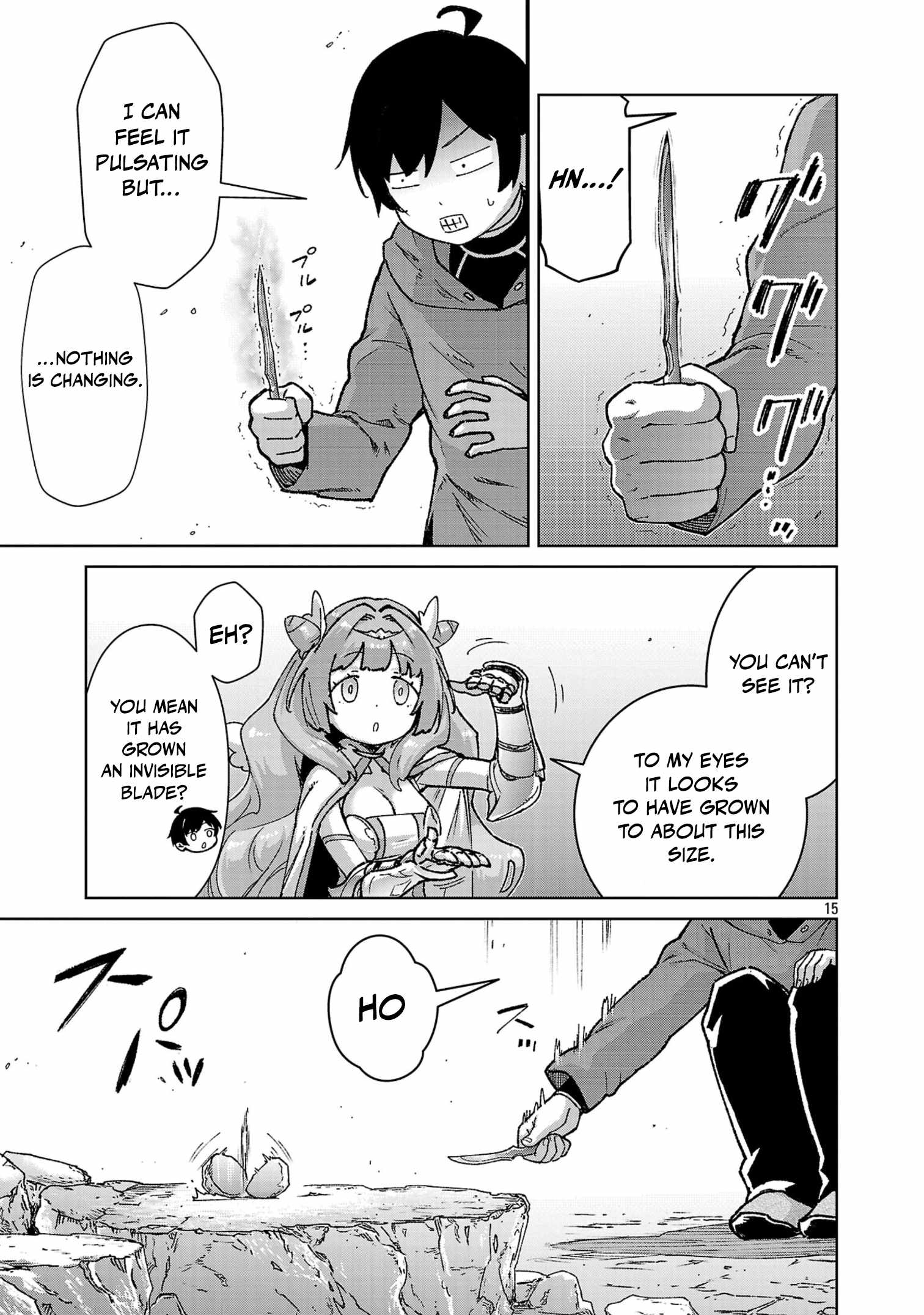 The Story of an Exploration Hero Who Has Worked His Way up From Common People Chapter 39 - Page 16 in English