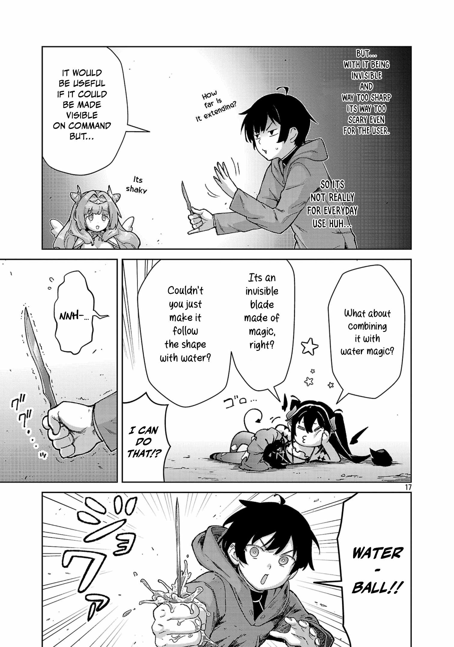 The Story of an Exploration Hero Who Has Worked His Way up From Common People Chapter 39 - Page 18 in English