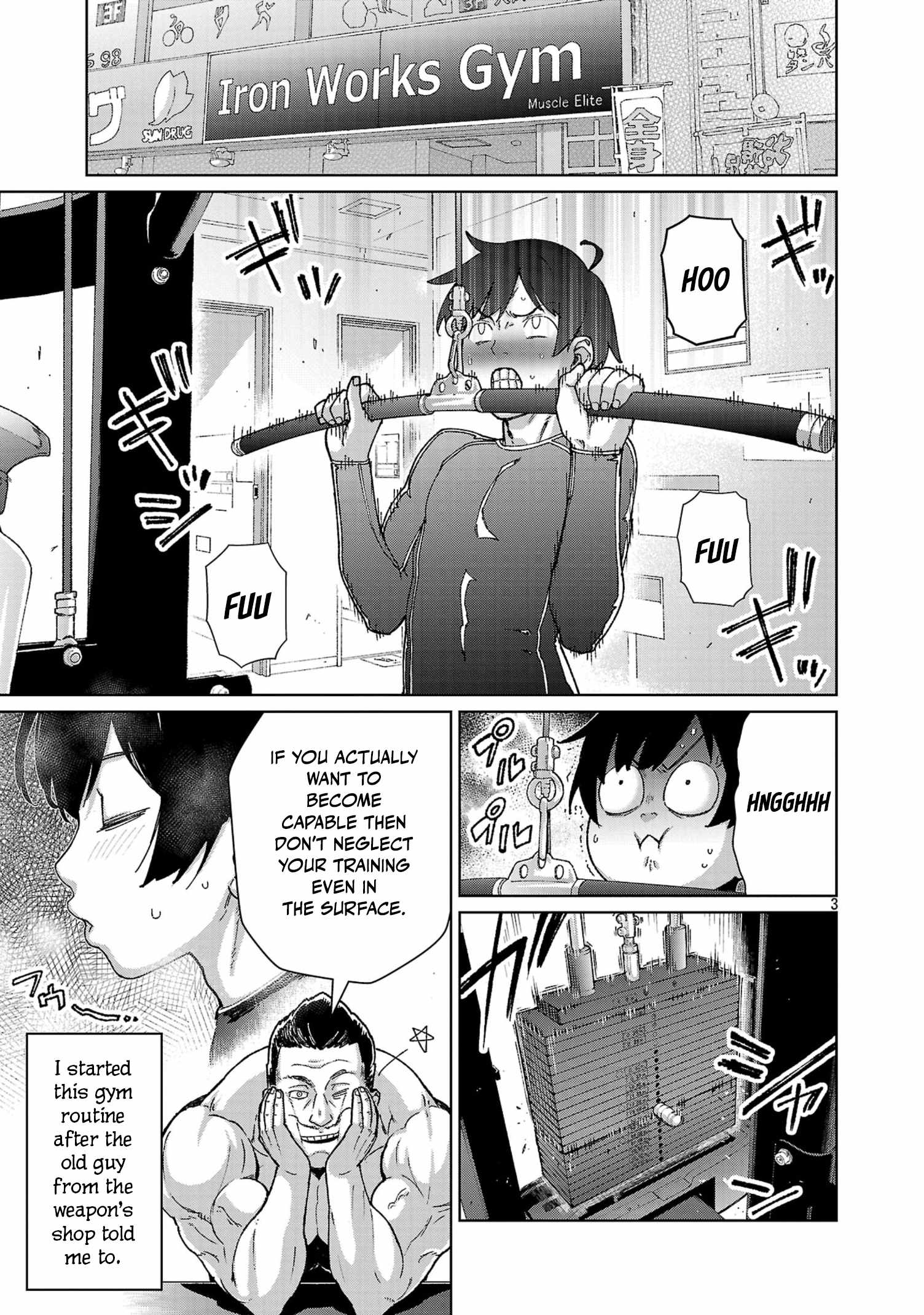 The Story of an Exploration Hero Who Has Worked His Way up From Common People Chapter 40 - Page 4 in English