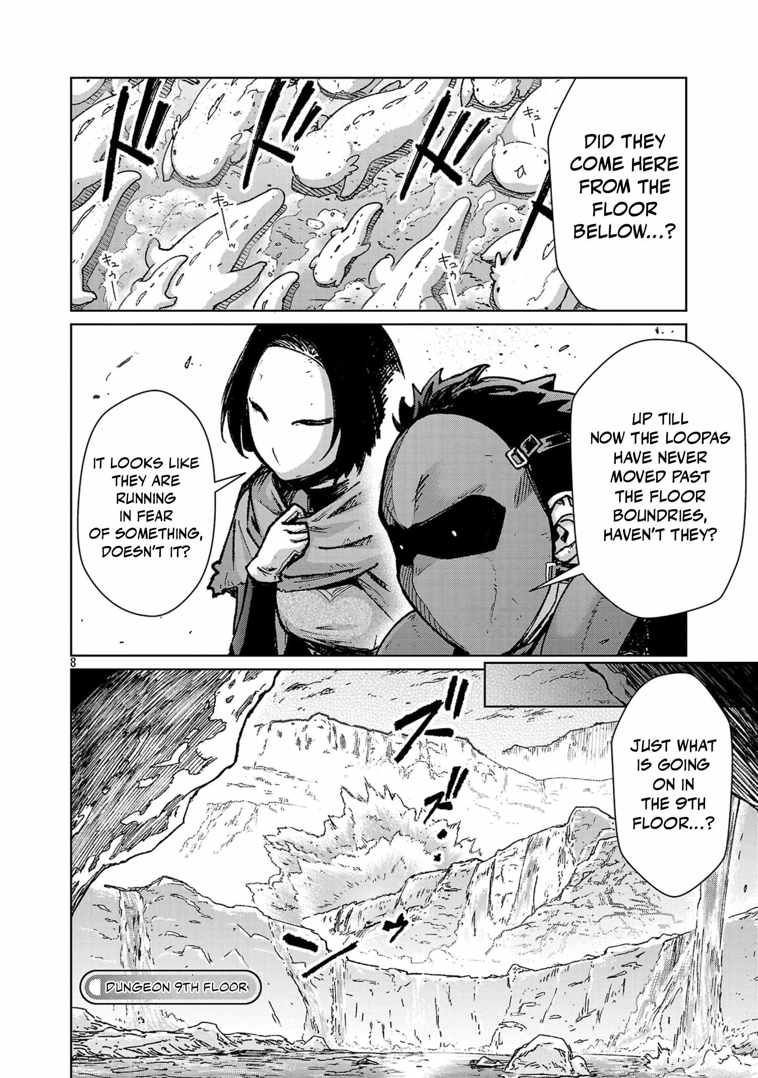 The Story of an Exploration Hero Who Has Worked His Way up From Common People Chapter 40 - Page 9 in English