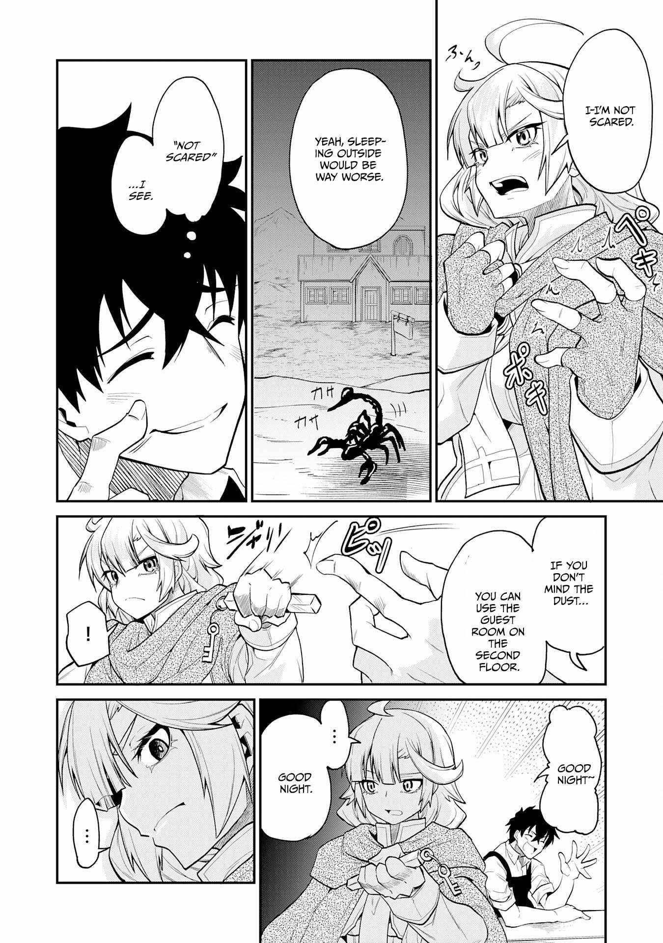 The Outcast Swordsman, Drawn to Power, Masters the Hidden Dungeon Chapter 1 - Page 20 in English